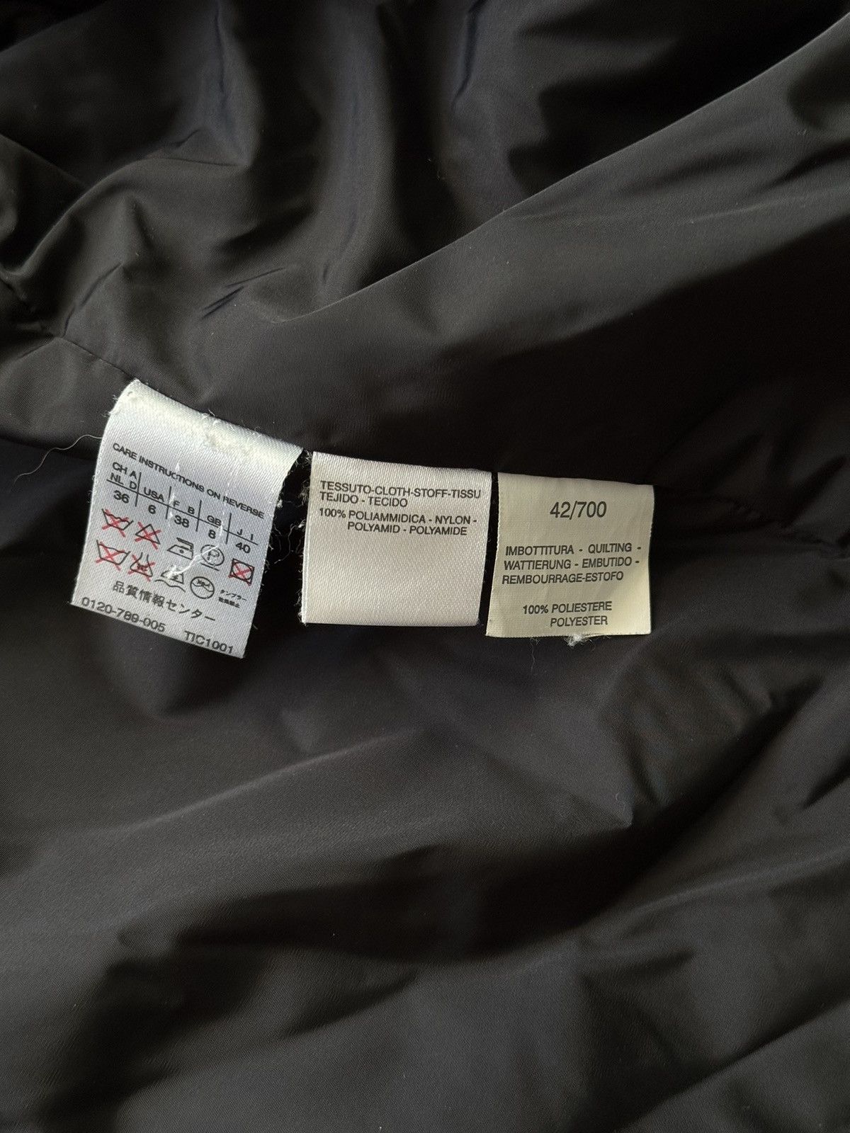 Designer × Max Mara × Weekend Max Mara Max Mara hooded jacket black Size M / US 6-8 / IT 42-44 - 6 Thumbnail