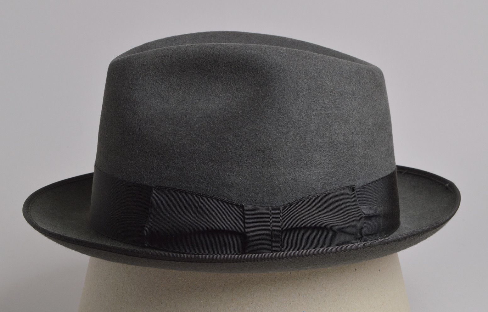 Other Vintage hat with brim in high-quality gray Akron Size ONE SIZE - 4 Thumbnail