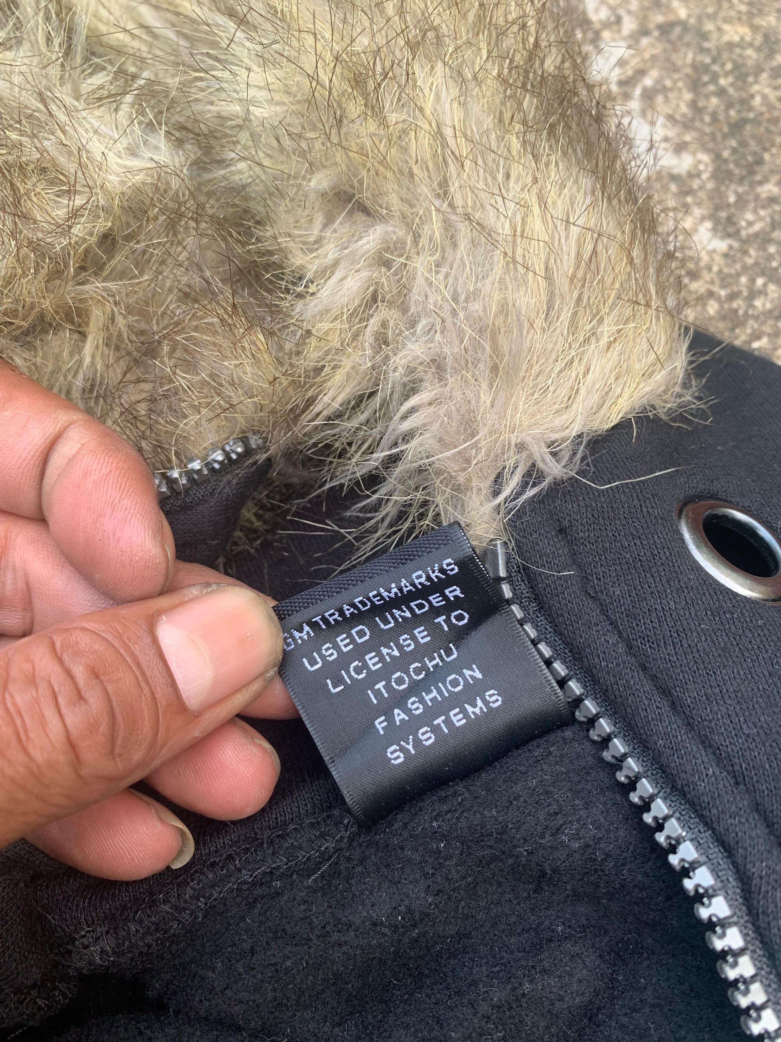 If Six Was Nine × Japanese Brand × Seditionaries Vtg Impala poem fur Zip Hoodie if six was nine style Size US L / EU 52-54 / 3 - 7 Thumbnail