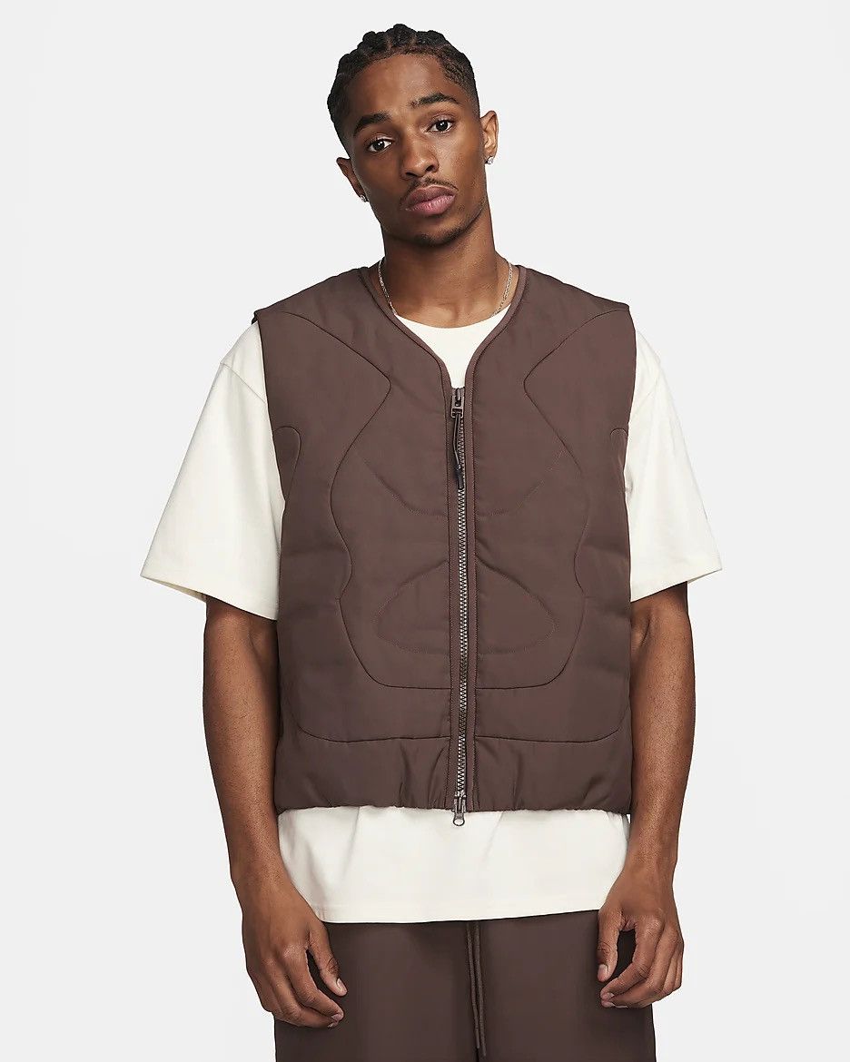 Nike Nike Sportswear Tech Pack Therma-FIT ADV Brown Vest Size US L / EU 52-54 / 3 - 1 Thumbnail