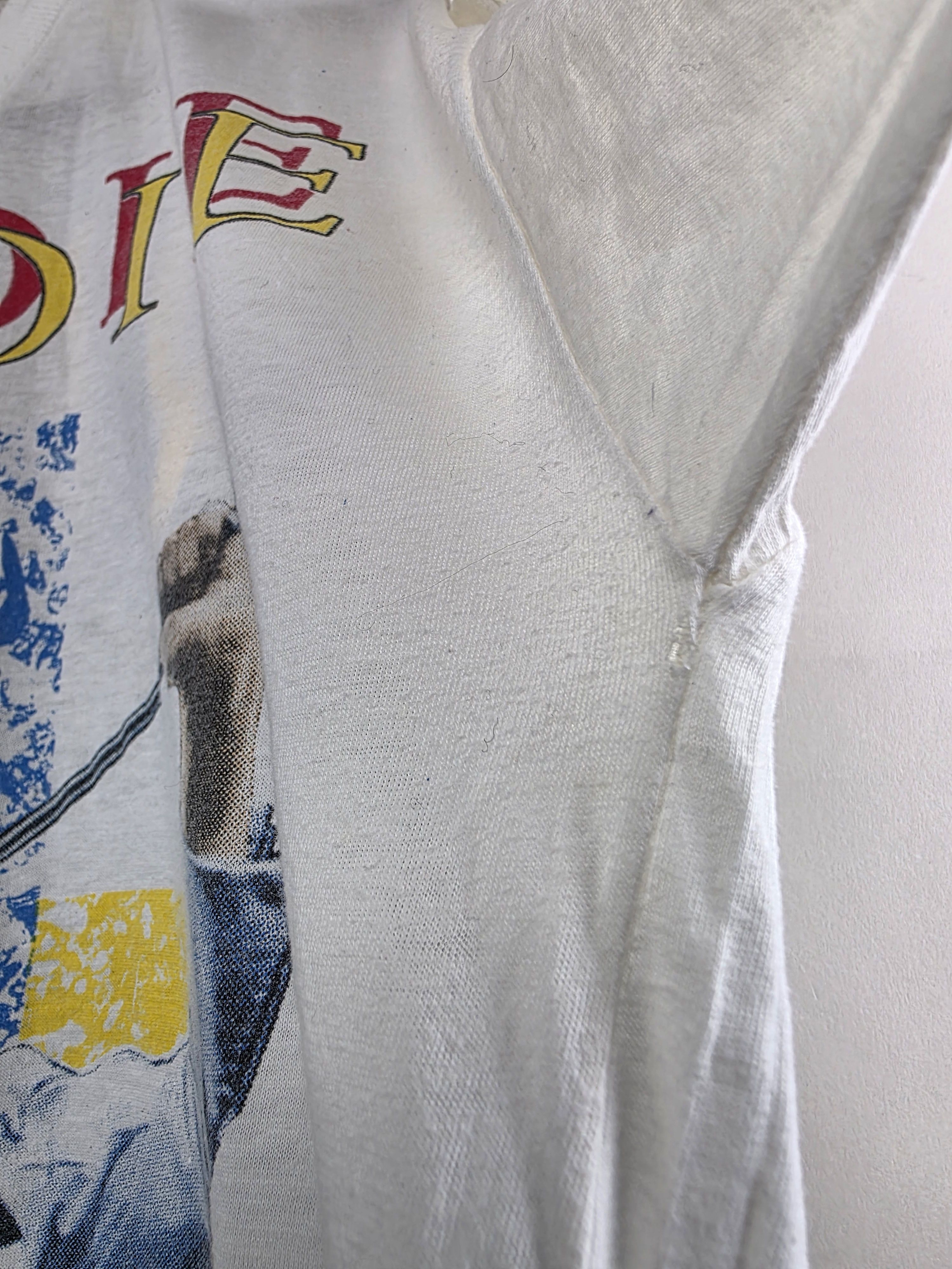 Band Tees × Vintage 90s Queen Freddie Mercury Mr. Bad Guy L 21" 26" Size US L / EU 52-54 / 3 - 4 Thumbnail