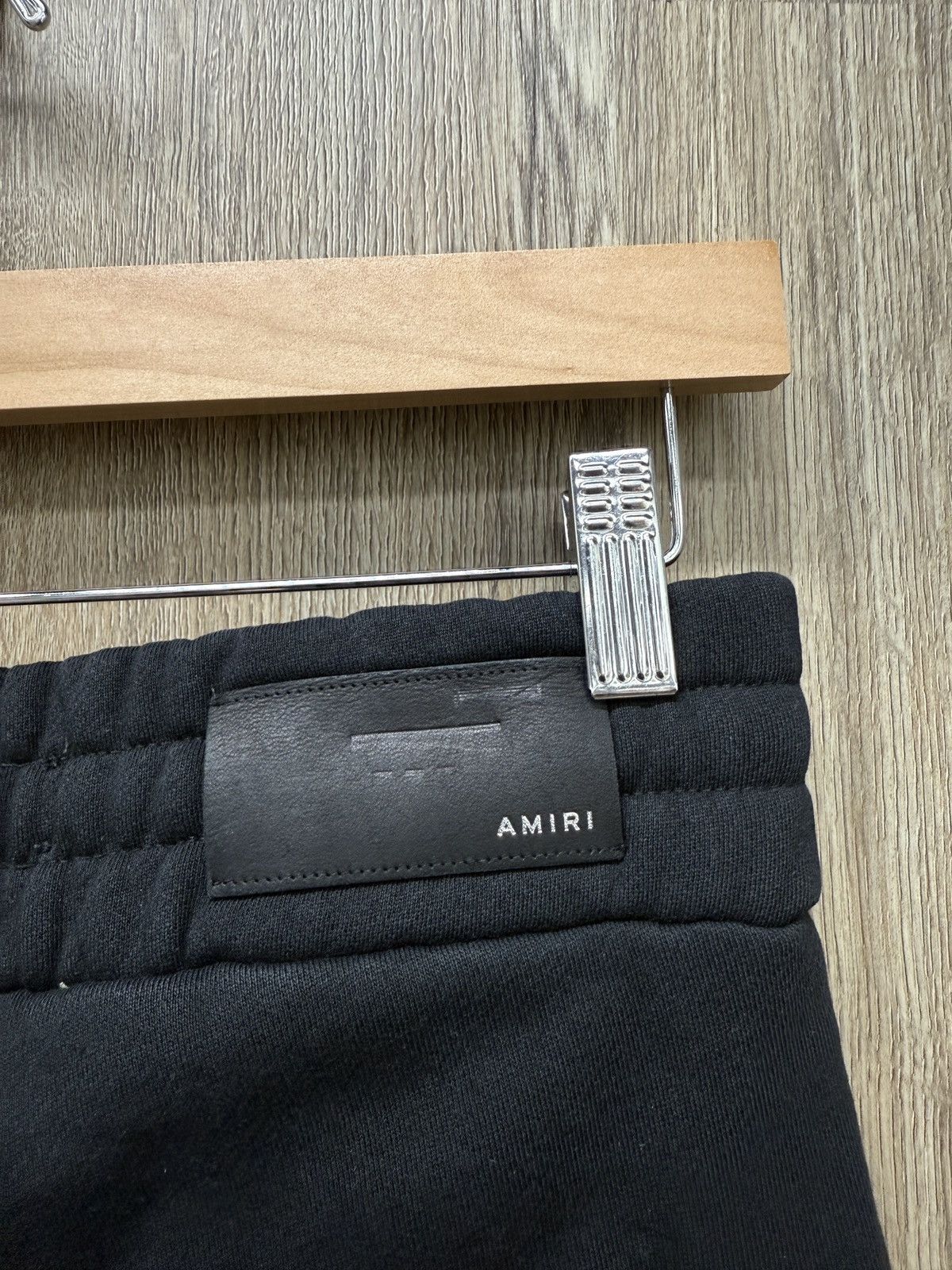 Amiri Amiri Logo Sweatpants Size US 30 / EU 46 - 9 Thumbnail