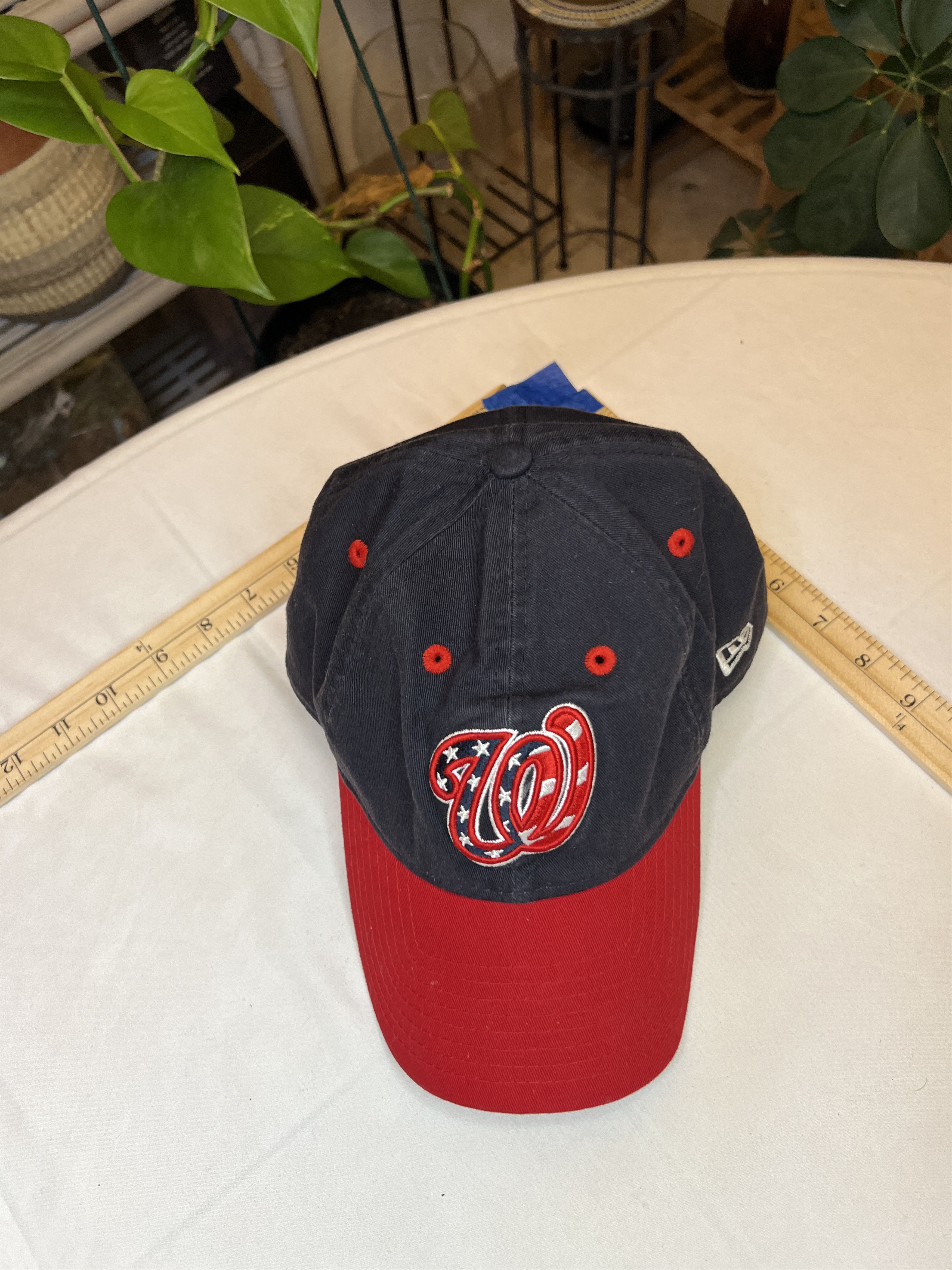 New Era Washington Nationals New Era Baseball Cap Size XL Size ONE SIZE - 2 Thumbnail