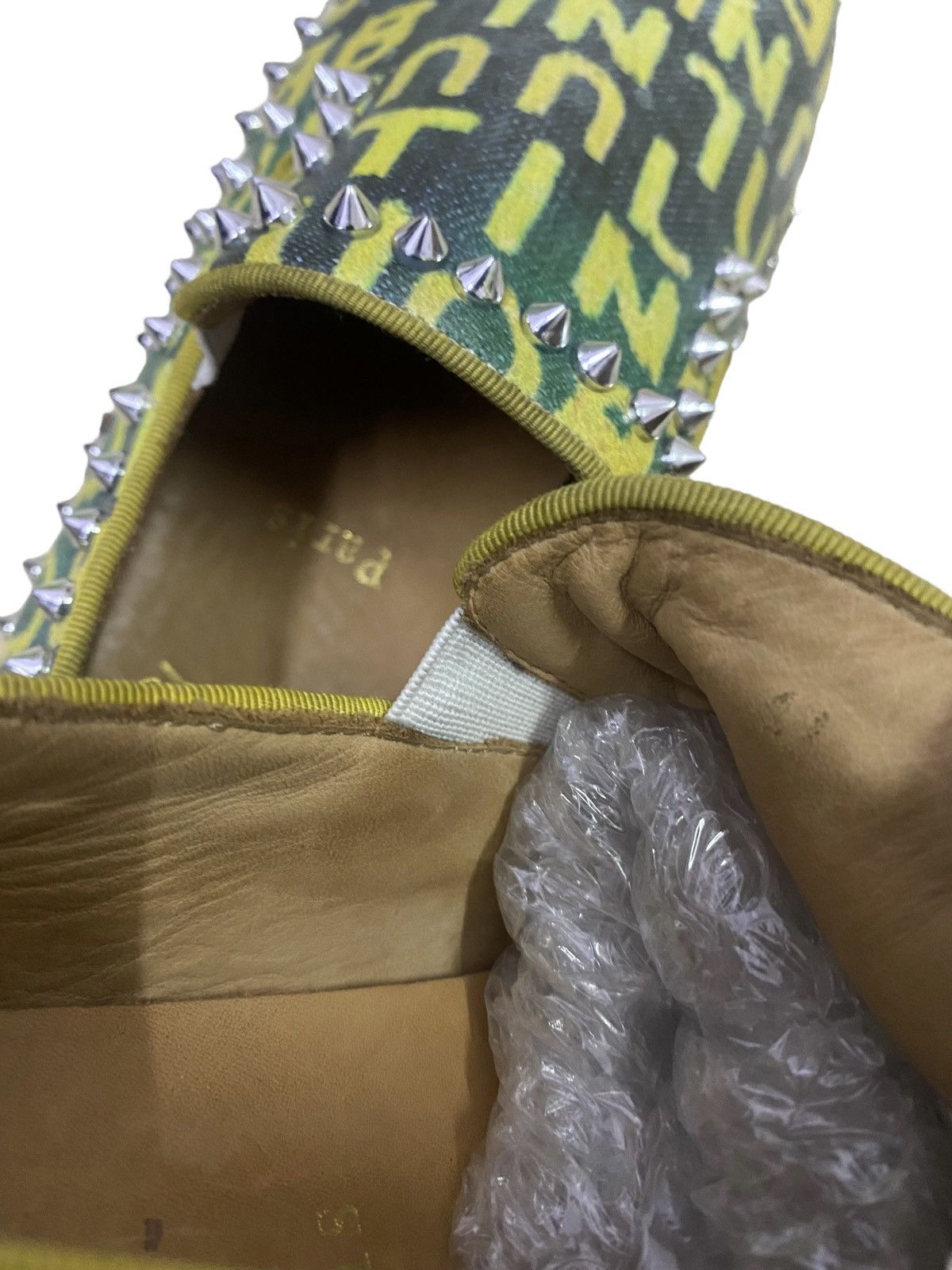 Christian Louboutin Christian Louboutin Studs Slip On Sneaker Size US 8 / EU 41 - 8 Thumbnail