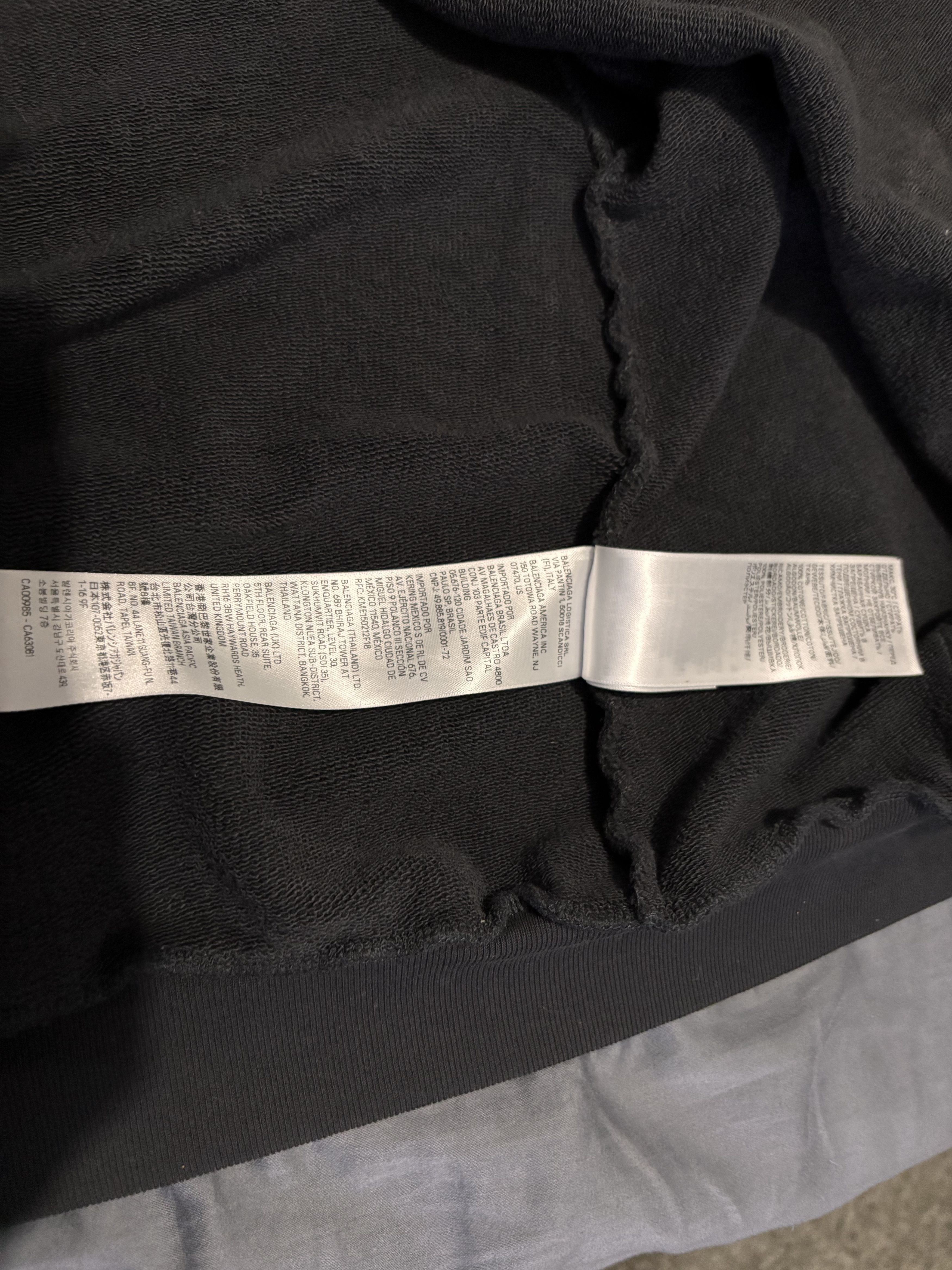 Balenciaga Balenciaga EBay Zipup Size US XS / EU 42 / 0 - 13 Thumbnail