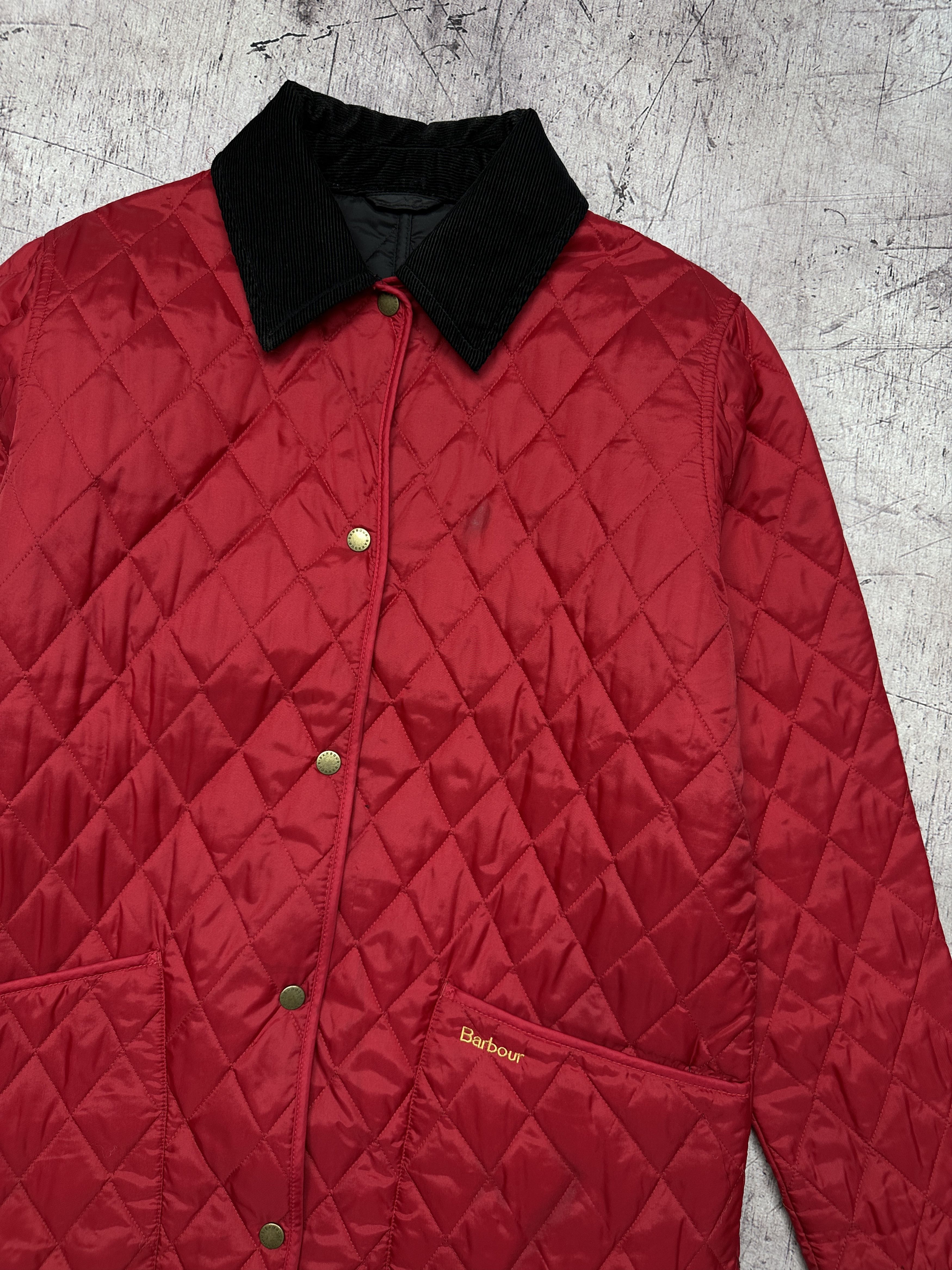 Barbour Barbour Womens Shaped Liddesdale Quilted Jacket Size M / US 6-8 / IT 42-44 - 2 Thumbnail