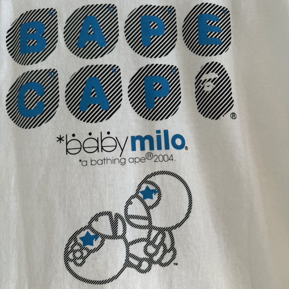Bape × Nigo × Vintage Baby Milo Sex Bape Cap Tee Size US M / EU 48-50 / 2 - 6 Thumbnail