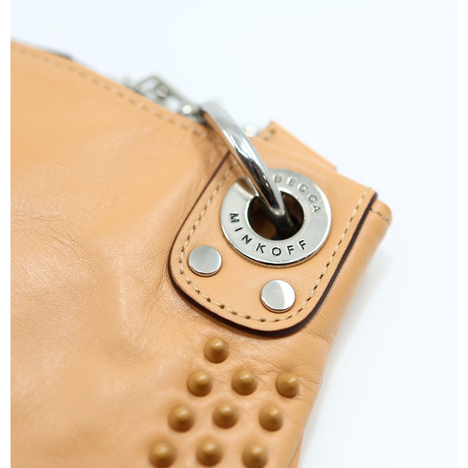 Rebecca Minkoff NEW REBECCA MINKOFF Spikes Leather Shoulder Crossbody Bag Size ONE SIZE - 7 Thumbnail