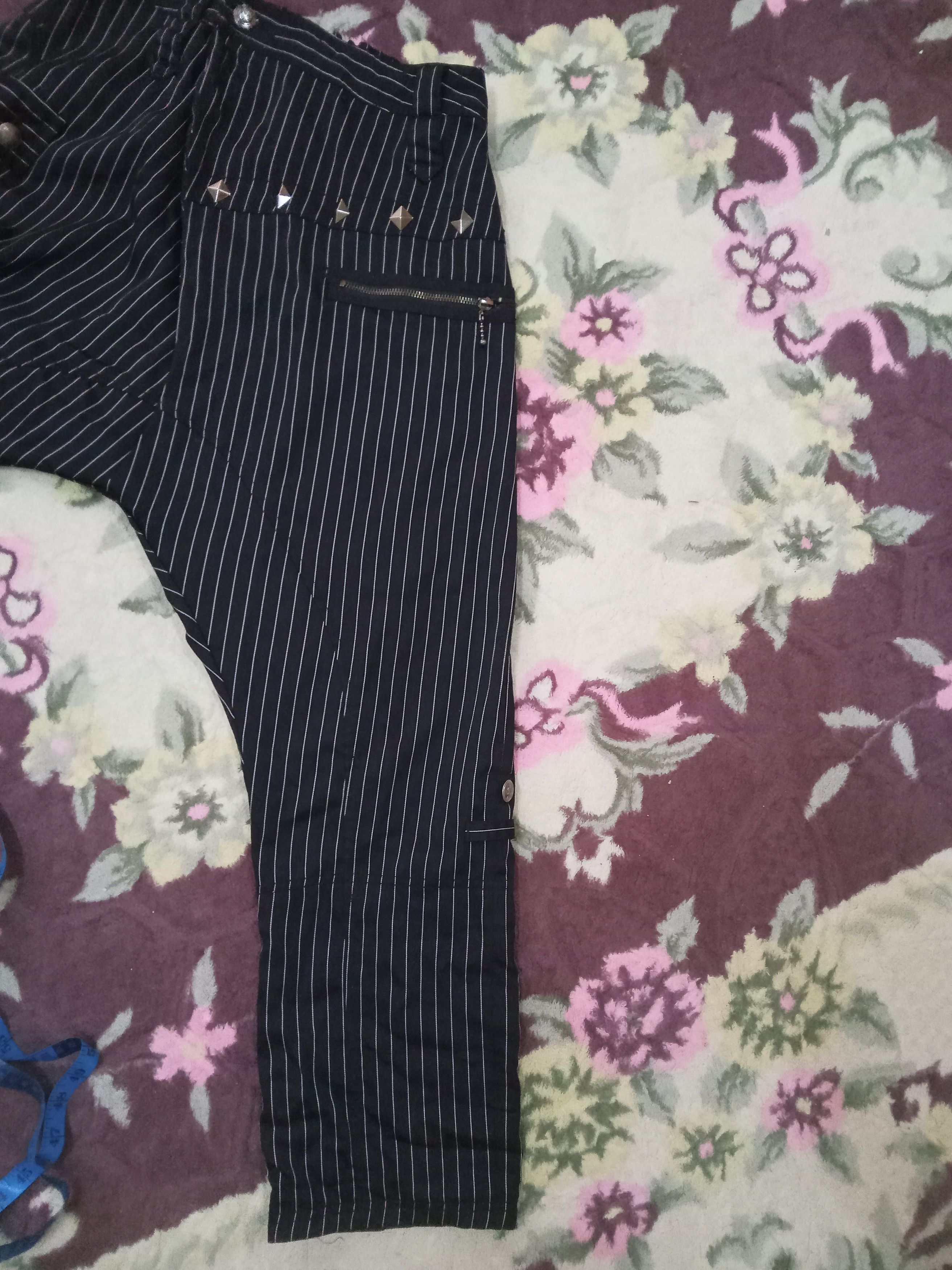 Japanese Brand Algonquins Punk Pants Size US 32 / EU 48 - 6 Thumbnail