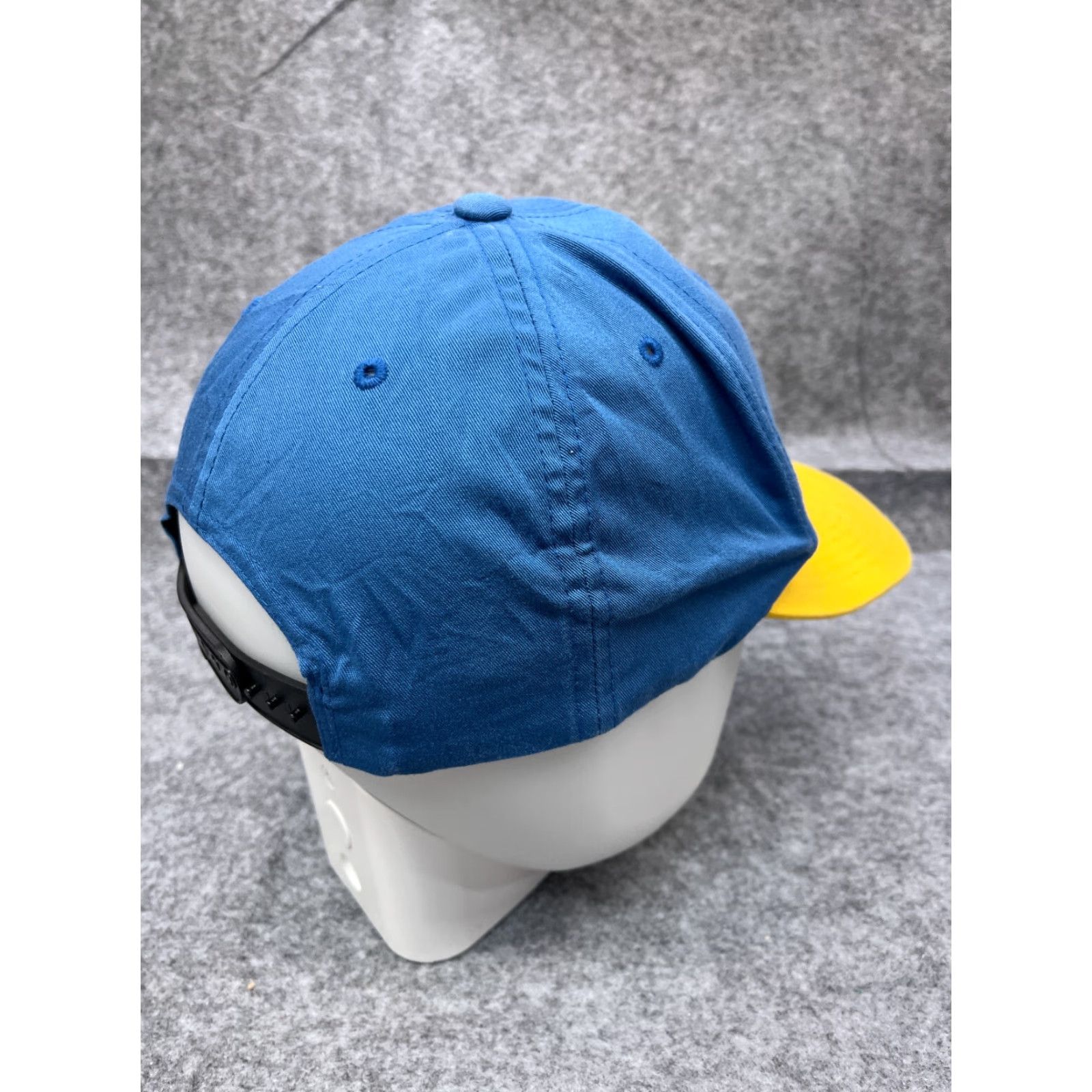 Vintage VINTAGE DC Shoes Snapback Hat Cap Adult 7 1/8 Blue Cotton Skate 90s Mens Size ONE SIZE - 7 Thumbnail