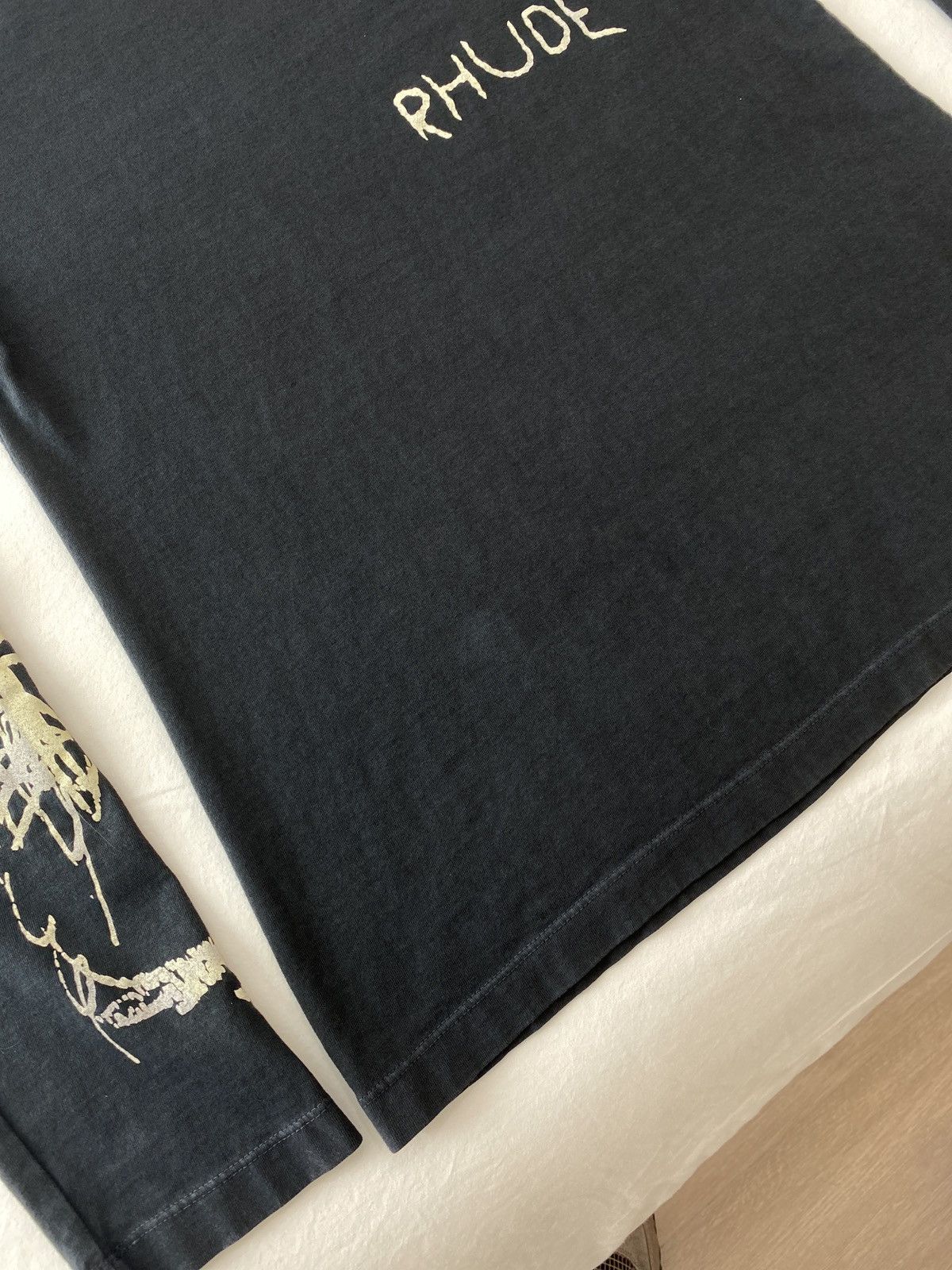 Rhude Rhude Scabbing Longsleeve Size US L / EU 52-54 / 3 - 9 Thumbnail