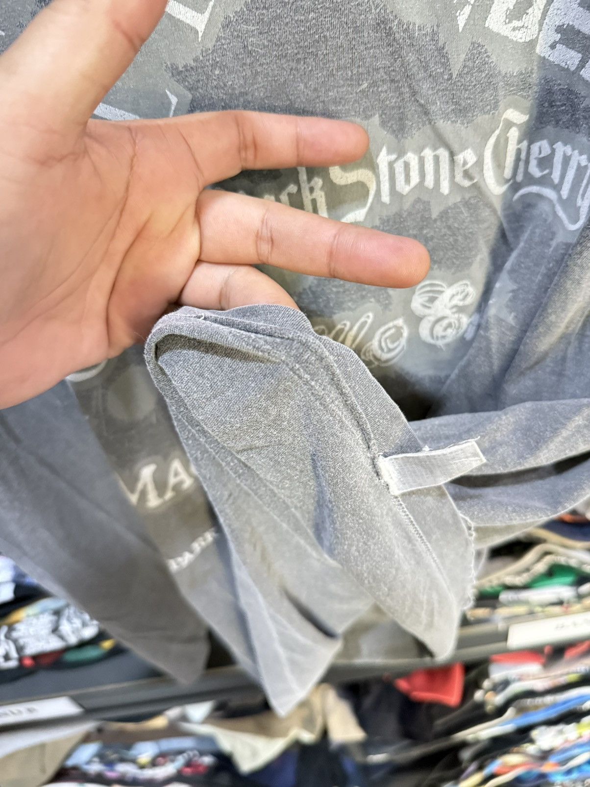 Band Tees Thrashed Vintage Loud Park Meets Crue Fest Distressed Faded Size US XL / EU 56 / 4 - 10 Thumbnail