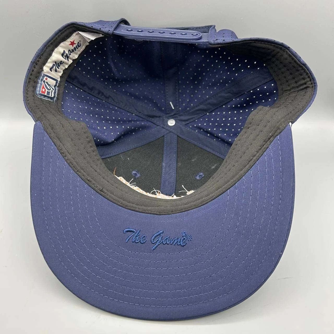 The Game Vintage Auburn Tigers Hat Men Embroidered NCAA Snap Back Size ONE SIZE - 2 Thumbnail
