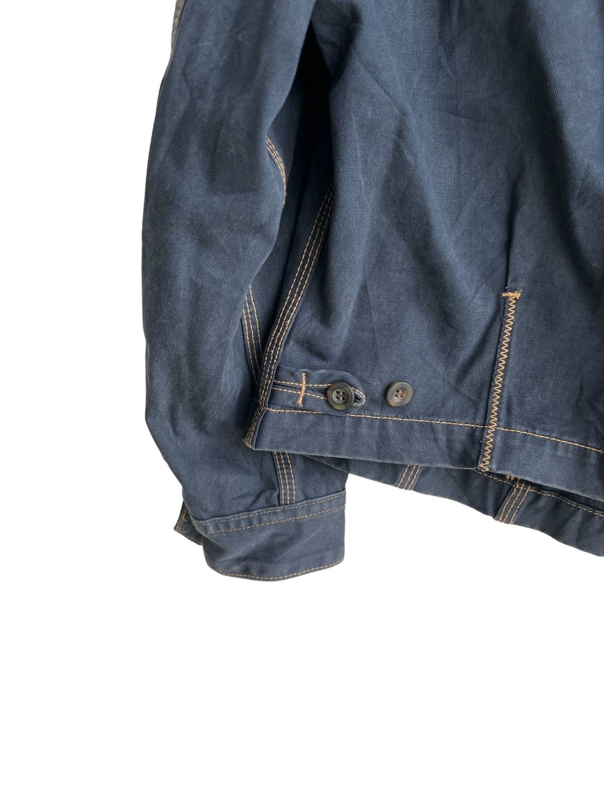 14th Addiction 90s 45RPM Studio Denim Line Boxy Fit Trucker Denim Jacket Size US M / EU 48-50 / 2 - 9 Thumbnail
