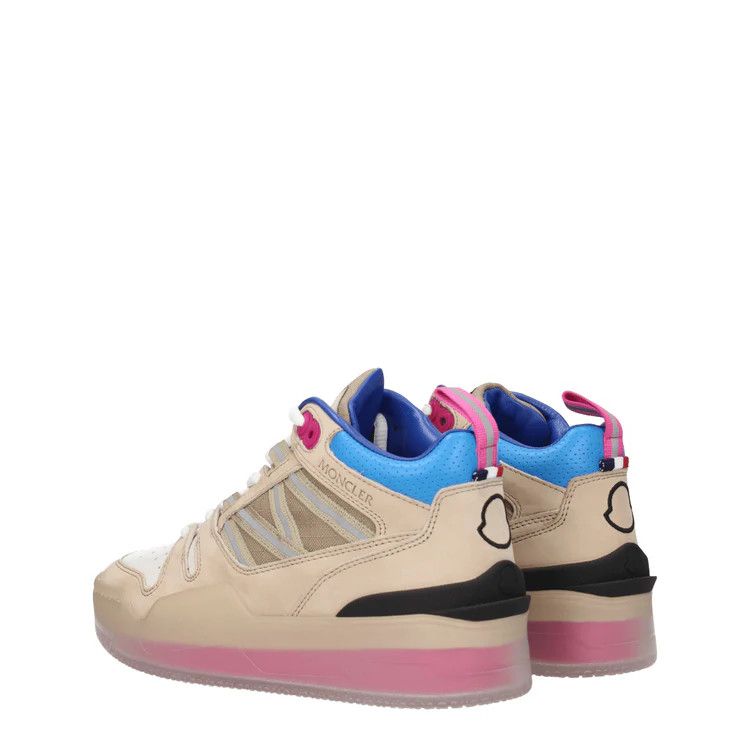 Moncler ob1o1e1124 Suede Sneakers in Multicolor Size US 6 / IT 36 - 4 Thumbnail