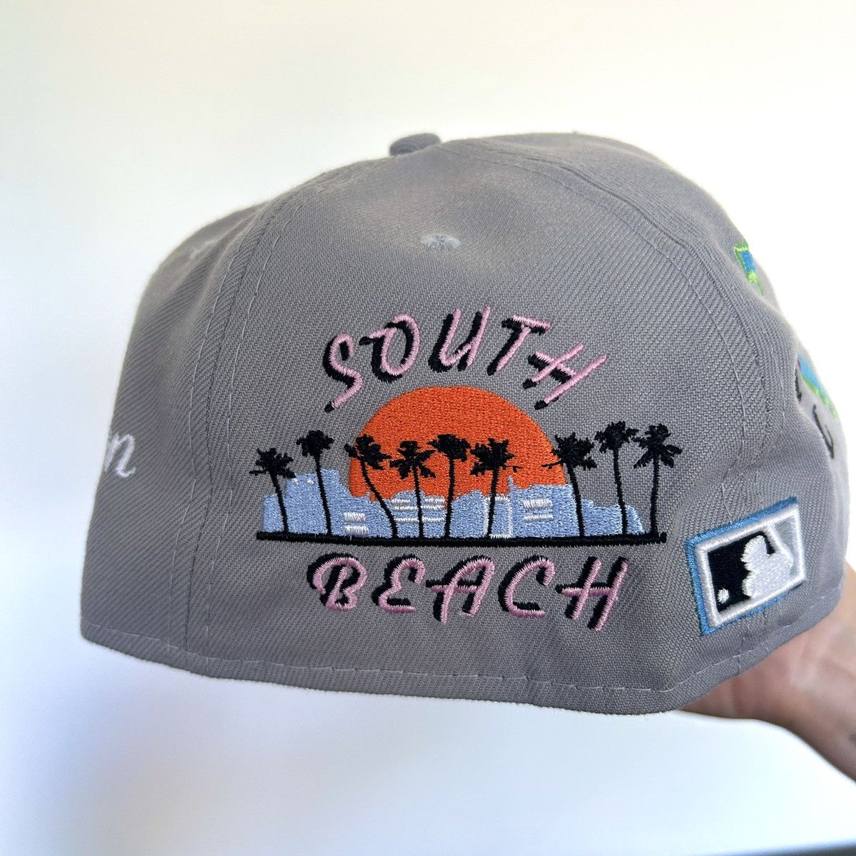 New Era *7 3/4* 1-of-1 NEW ERA Florida Miami Marlin Exclusive Fitted Size ONE SIZE - 9 Thumbnail