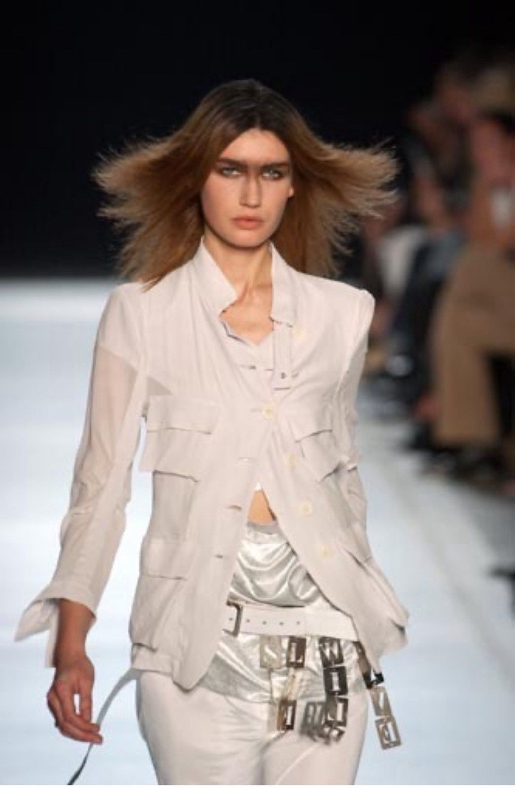 Ann Demeulemeester Archive Ann Demeulemeester Spring 2003 SS03 Metal Belt Size ONE SIZE - 3 Thumbnail