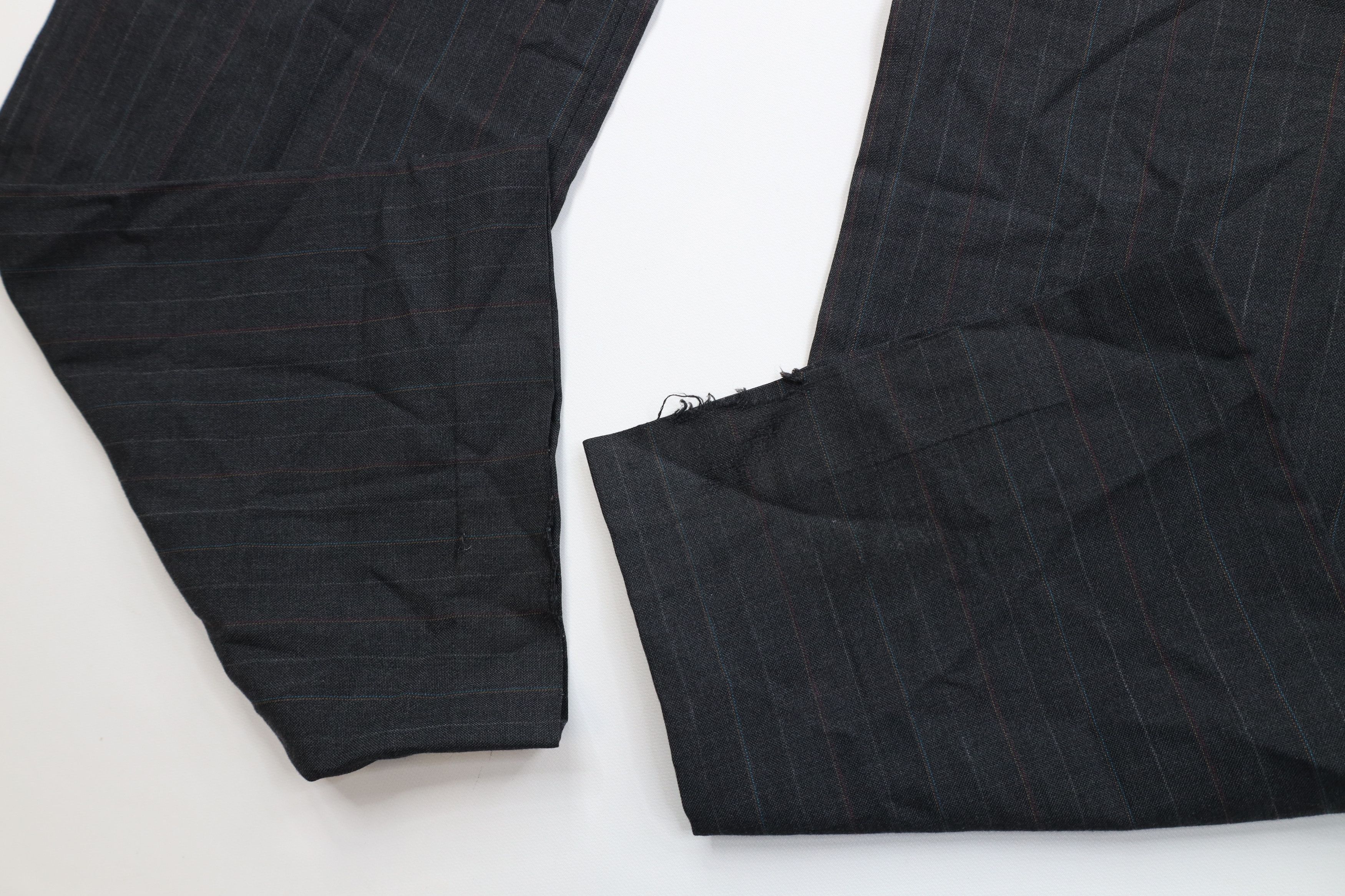 Vintage Vintage 70s Streetwear Pinstriped Wide Leg Chino Pants USA Size US 36 / EU 52 - 6 Thumbnail