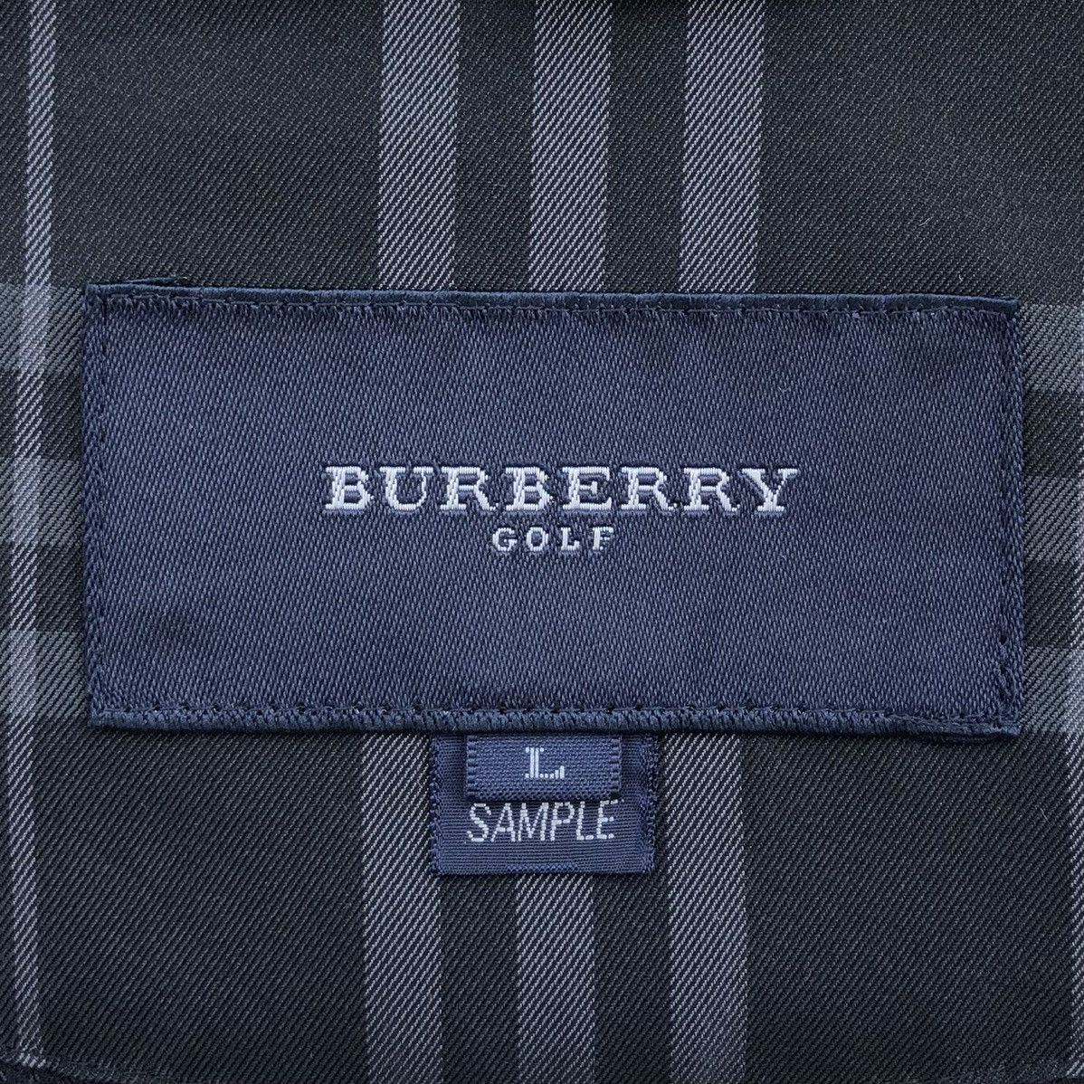 Burberry Burberry London Golf Checked Novacheck Vest Nylon Jacket Size US L / EU 52-54 / 3 - 11 Thumbnail