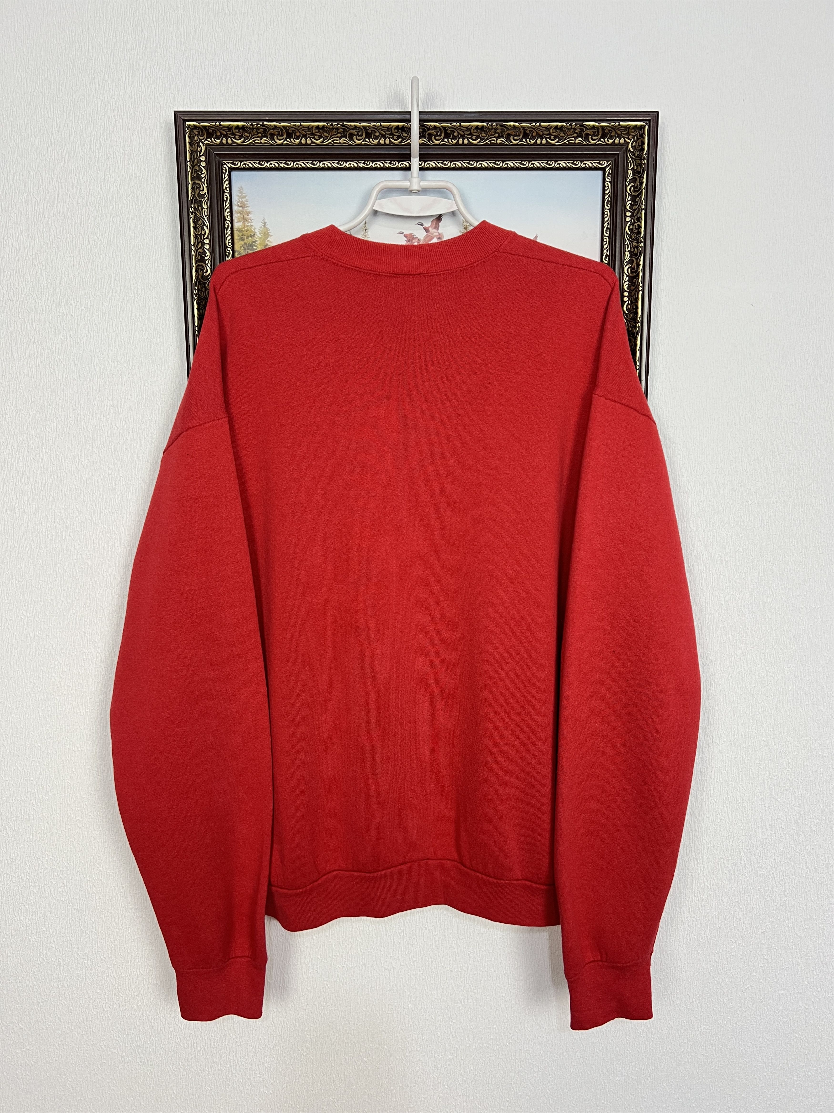Fruit Of The Loom Indiana Hoosiers Sweatshirt Crewneck University Over Print Size US XL / EU 56 / 4 - 9 Thumbnail