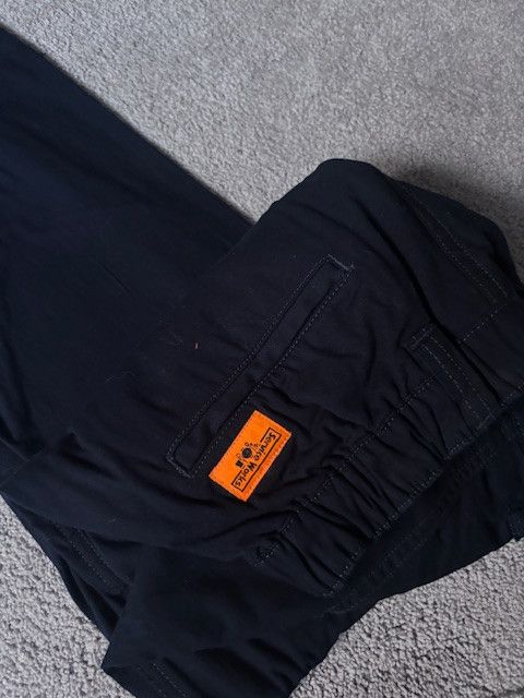 Service Works Twill Waiters Pant - Dark Navy Size US 32 / EU 48 - 8 Thumbnail