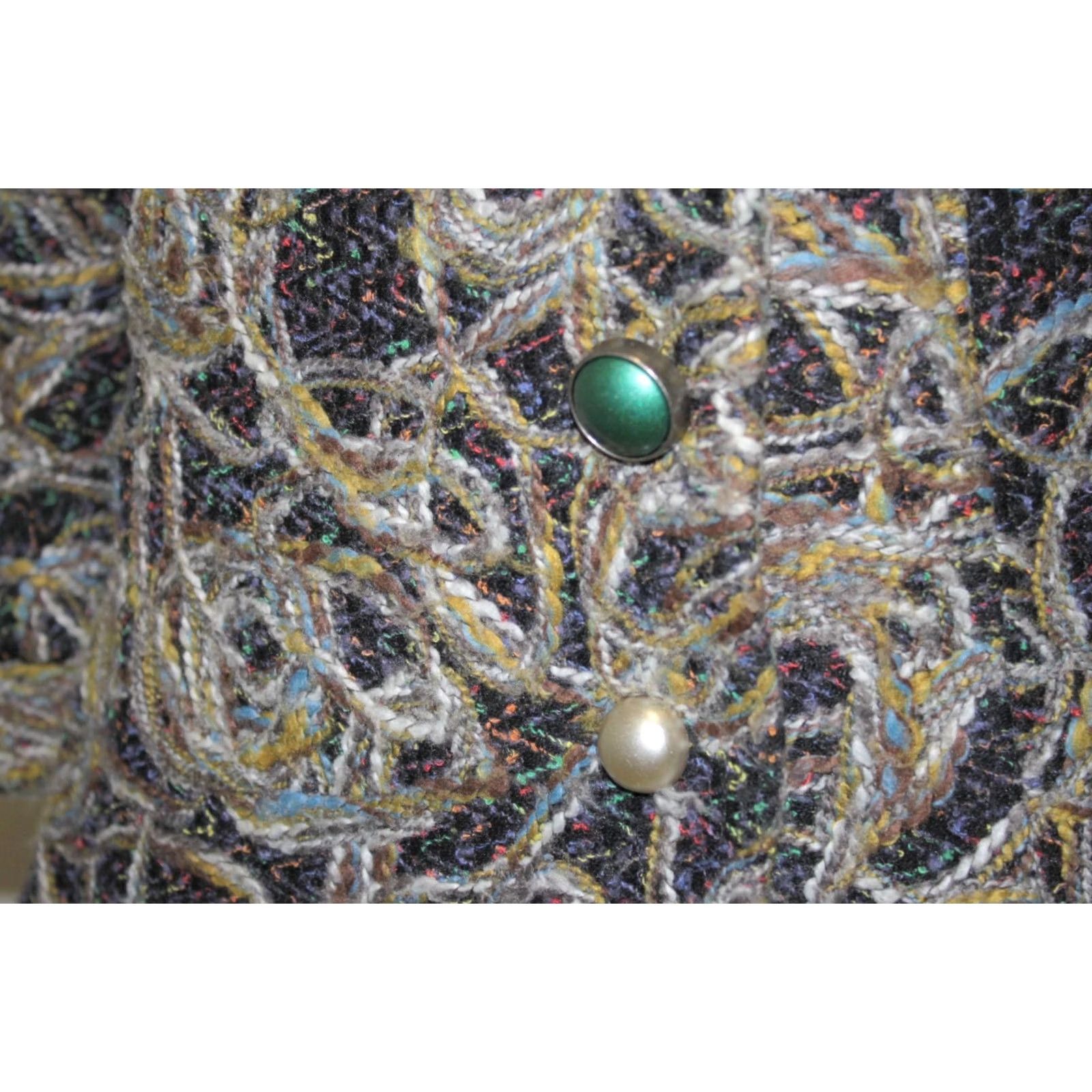 Desigual Desigual womens coat jacket Size 38 Multicoloured Size XS / US 0-2 / IT 36-38 - 3 Thumbnail