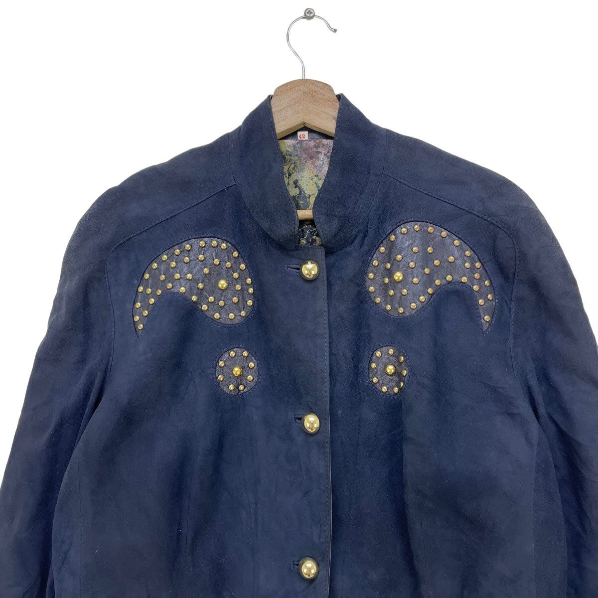 Designer Rare Chinese Button Jacket Size M / US 6-8 / IT 42-44 - 3 Thumbnail