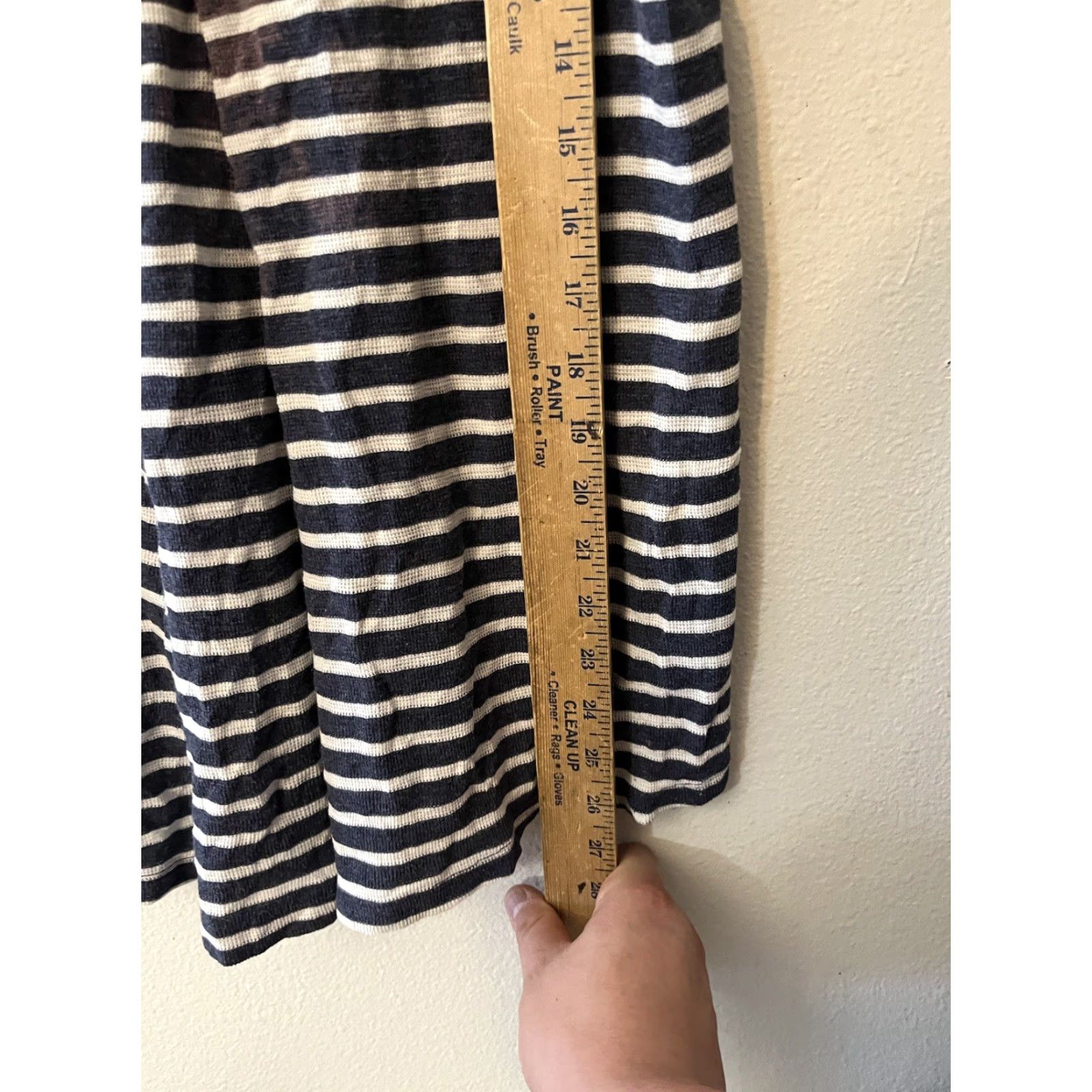 Tommy Hilfiger Tommy Hilfiger Sport Striped Tank Top Women's M Knit Casual Summer Blue Cotton Blend Logo Vintage: No Size M / US 6-8 / IT 42-44 - 4 Thumbnail