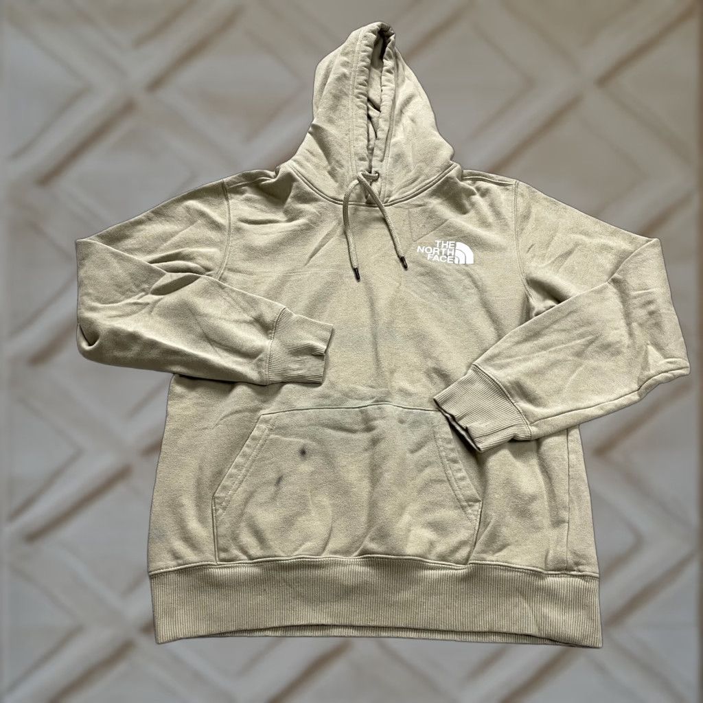The North Face The North Face Hoodie Sweatshirt Mens Small Tan Brown Fleece Pullover Casual Size US S / EU 44-46 / 1 - 1 Thumbnail