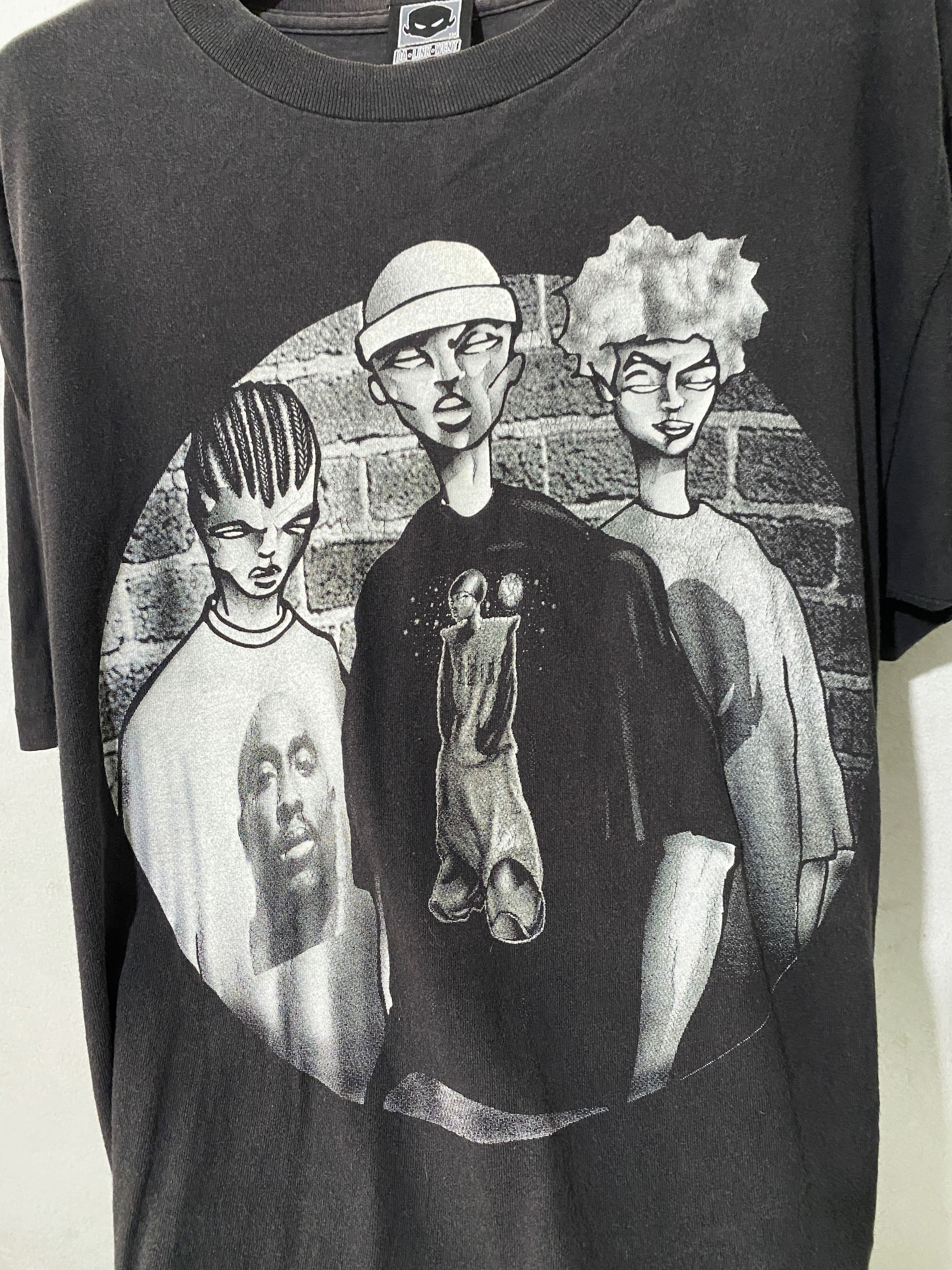 Vintage Vintage 90s Da Link Went Shirt Size US XL / EU 56 / 4 - 2 Thumbnail