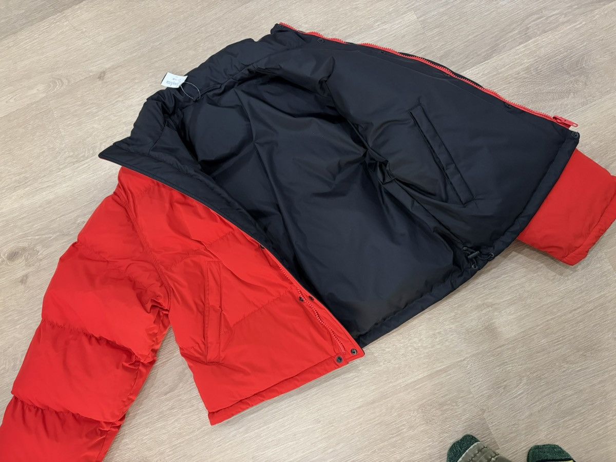 Balenciaga BALENCIAGA REVERSIBLE - black/Red puffer Size L / US 10 / IT 46 - 4 Thumbnail