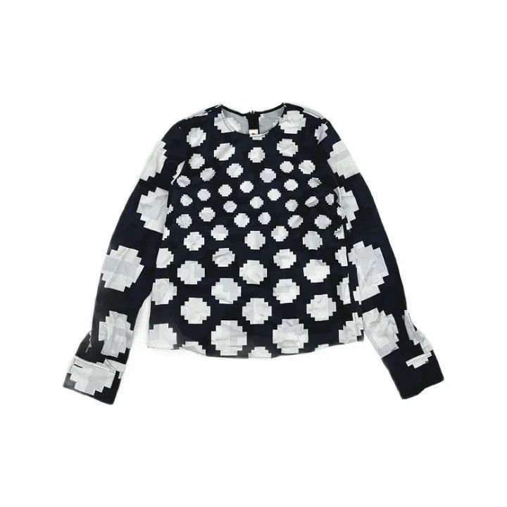 Marni Marni Casual Long Sleeve Printed T-shirt Size US M / EU 48-50 / 2 - 1 Thumbnail