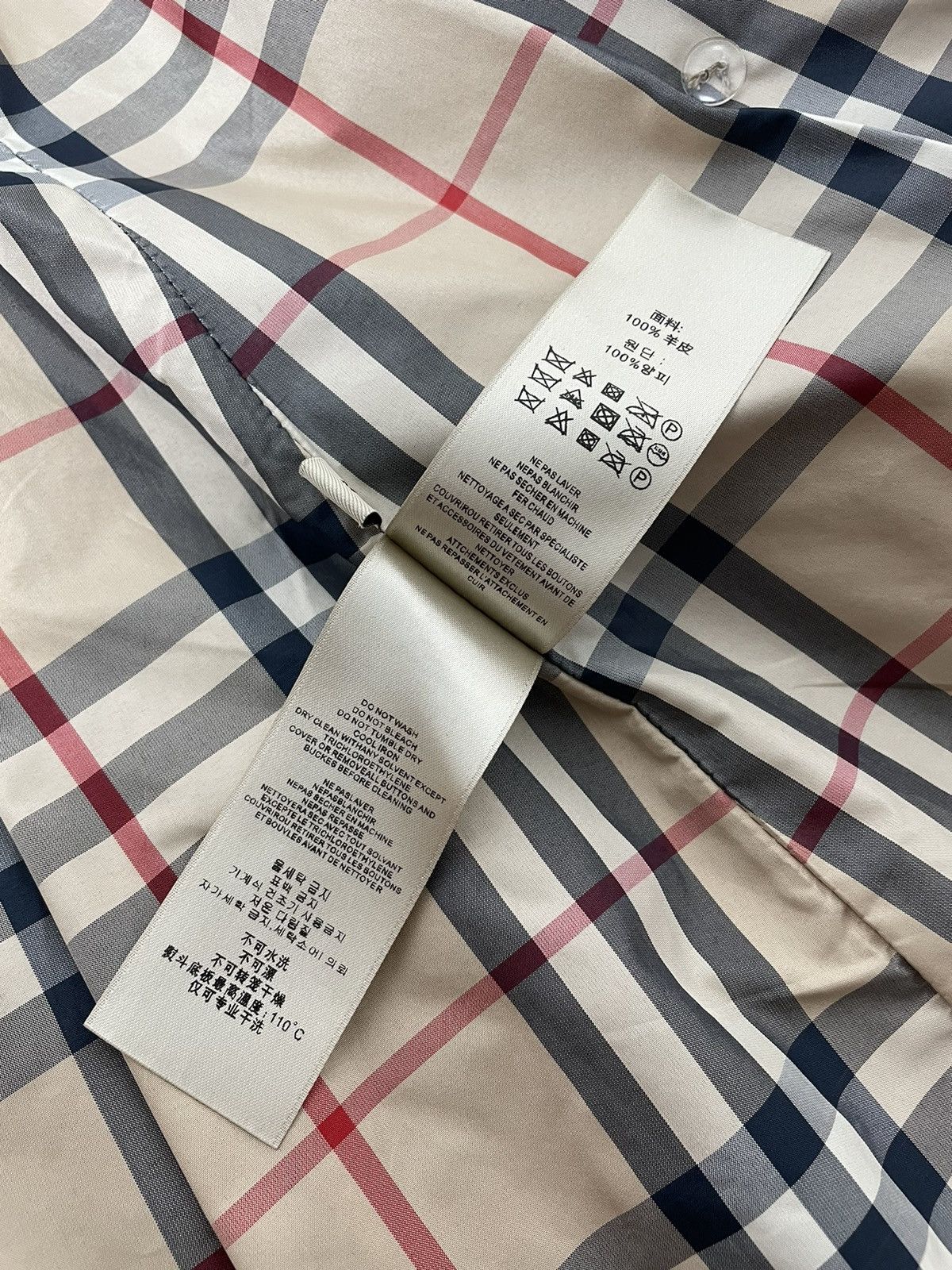 Burberry Burberry London Tench Coat Nova Check Brown Leather women’s Size M / US 6-8 / IT 42-44 - 7 Thumbnail