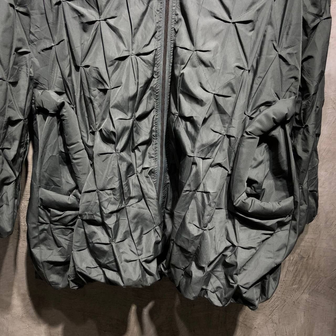 Lanvin Lanvin Avant Garde Geometric Pleated oversize jacket Size US L / EU 52-54 / 3 - 4 Thumbnail