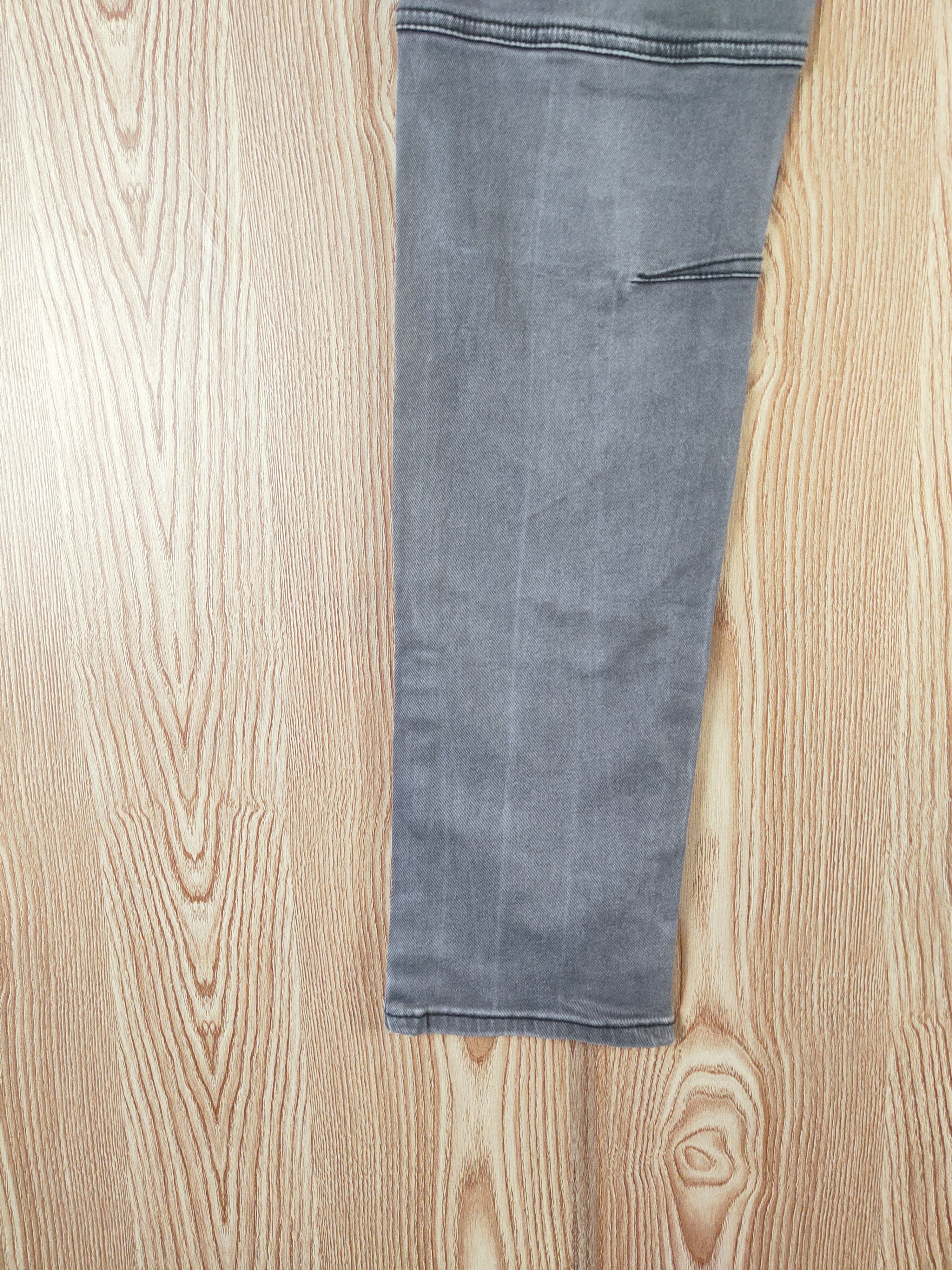 Japanese Brand Denim Place Dark Gray Multipocket Tactical Cargo Pants #W368 Size US 30 / EU 46 - 9 Thumbnail