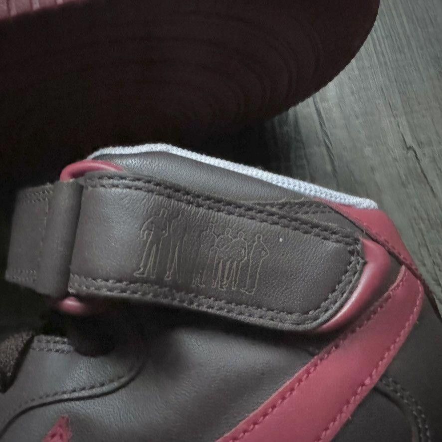 Nike NIKE • Air Force 1 Mid 07 Players "Brown/Red" (11.5M) Size US 11.5 / EU 44-45 - 11 Thumbnail