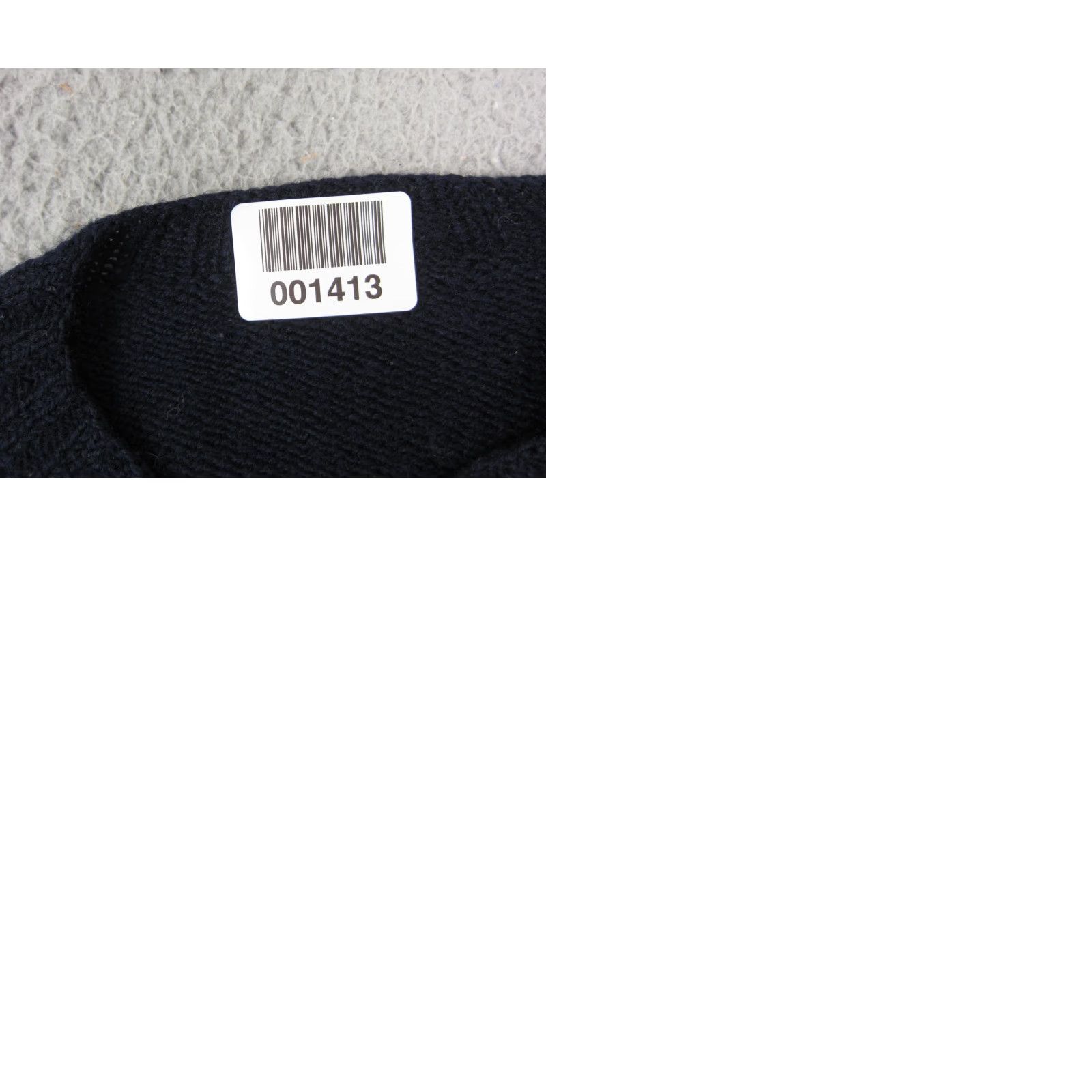 Vintage VINTAGE Cardigan Womens M Blue Sweater Button Front Knit 60s 70s Size M / US 6-8 / IT 42-44 - 9 Thumbnail
