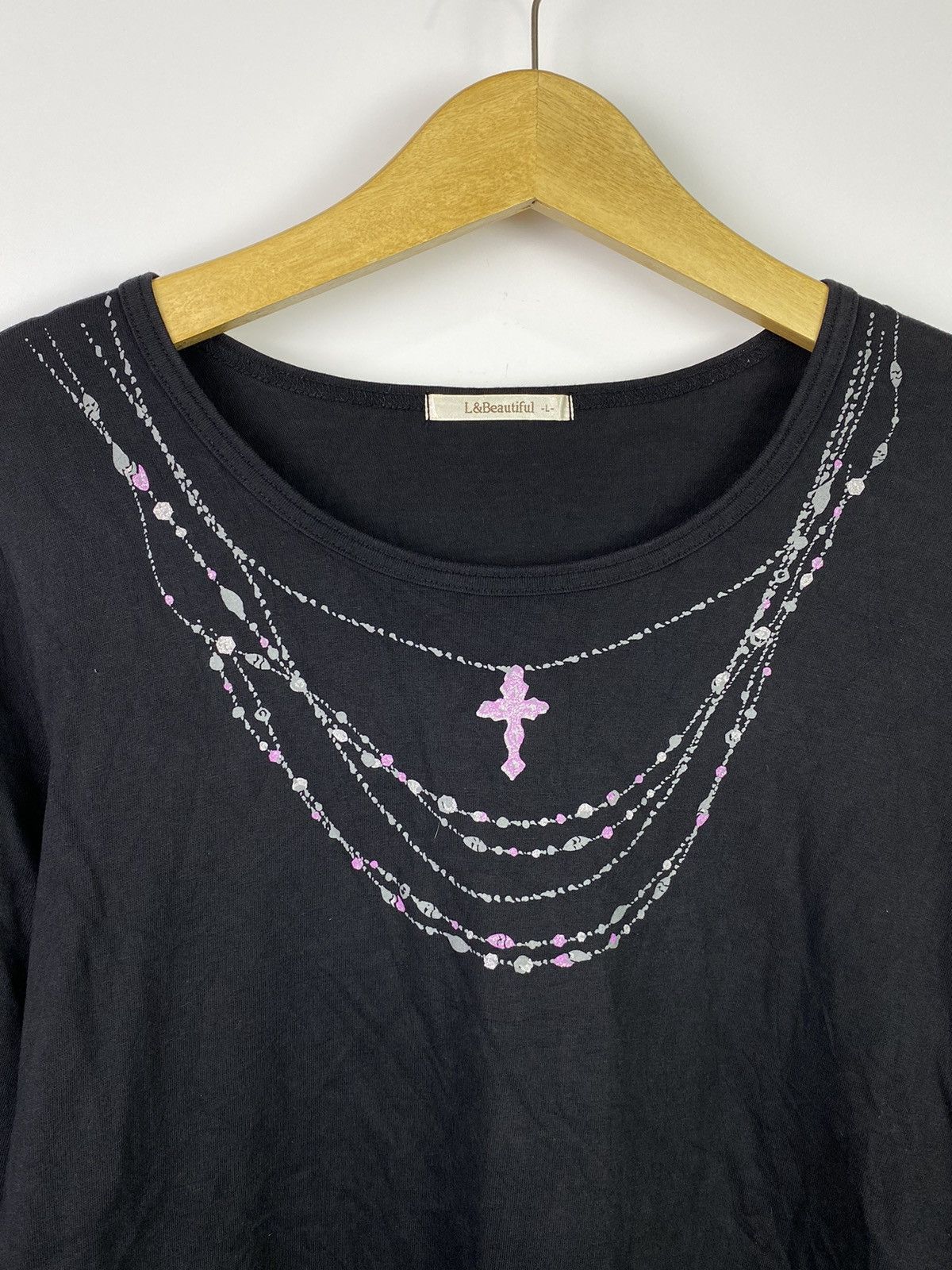 14th Addiction × GOSTAR DE FUGA × KMRii gothic necklace longsleve l&beautiful Size US S / EU 44-46 / 1 - 2 Thumbnail