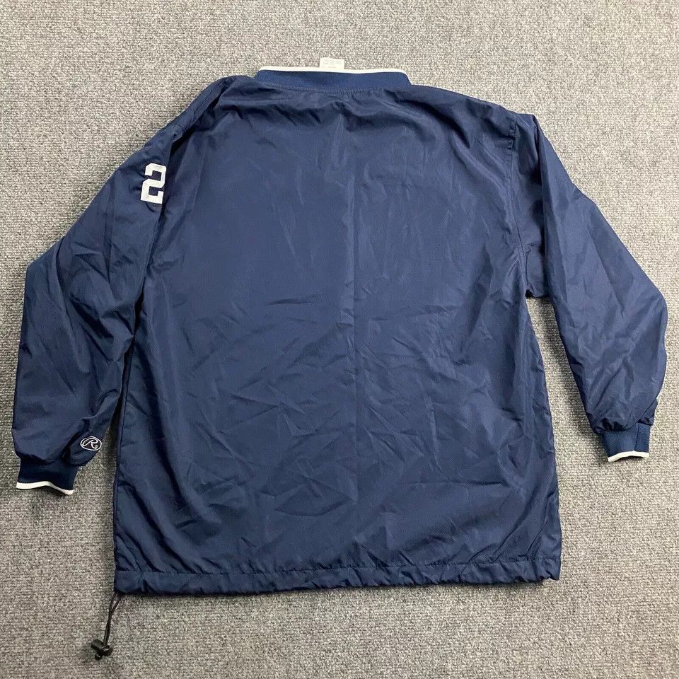 Other × Vintage Chantilly Baseball Windbreaker Men Large Mesh Lined Rawlings Size US L / EU 52-54 / 3 - 4 Thumbnail