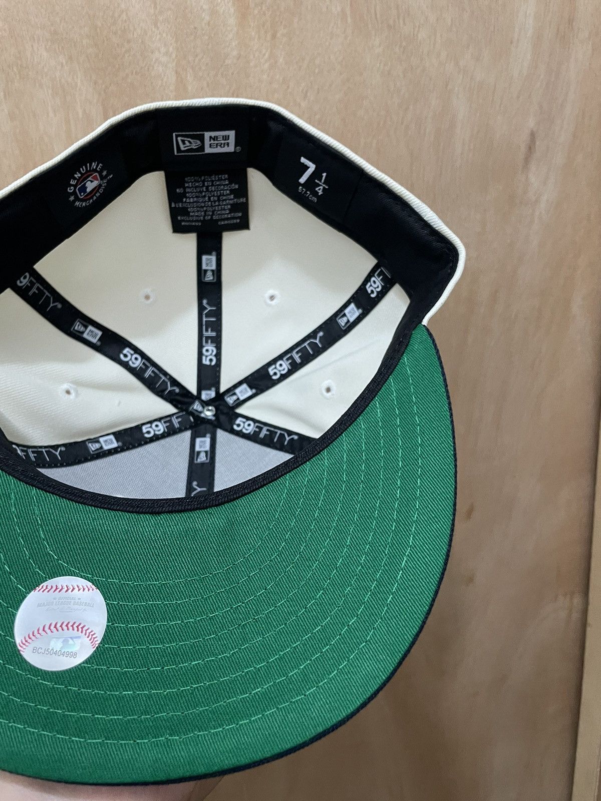 New Era Myfitteds New York Yankees Derek jeter 5x world 7 1/4 Size ONE SIZE - 7 Thumbnail