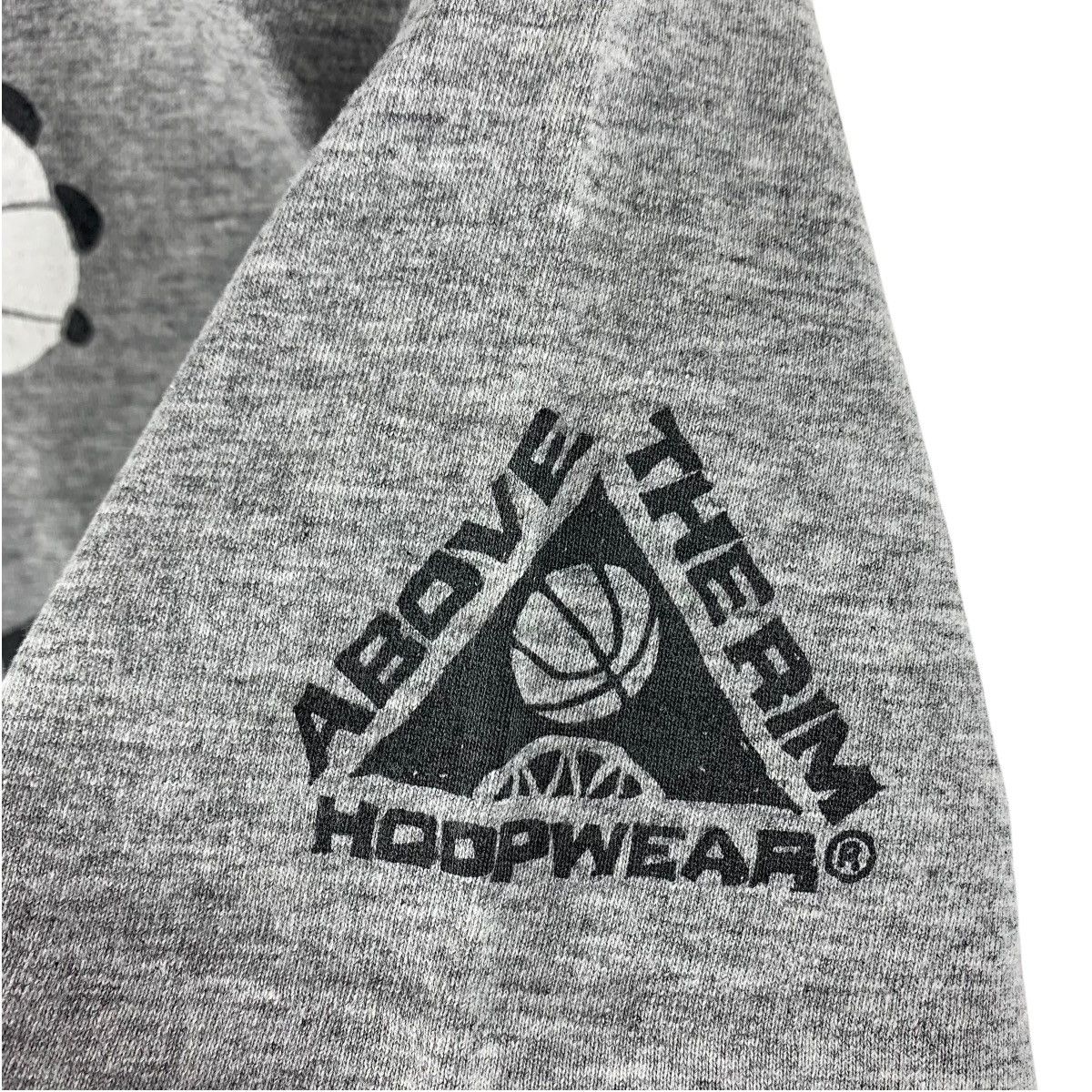 Reebok × Vintage Vintage REEBOK Above the rim Back hit spellout tee Size US M / EU 48-50 / 2 - 9 Thumbnail