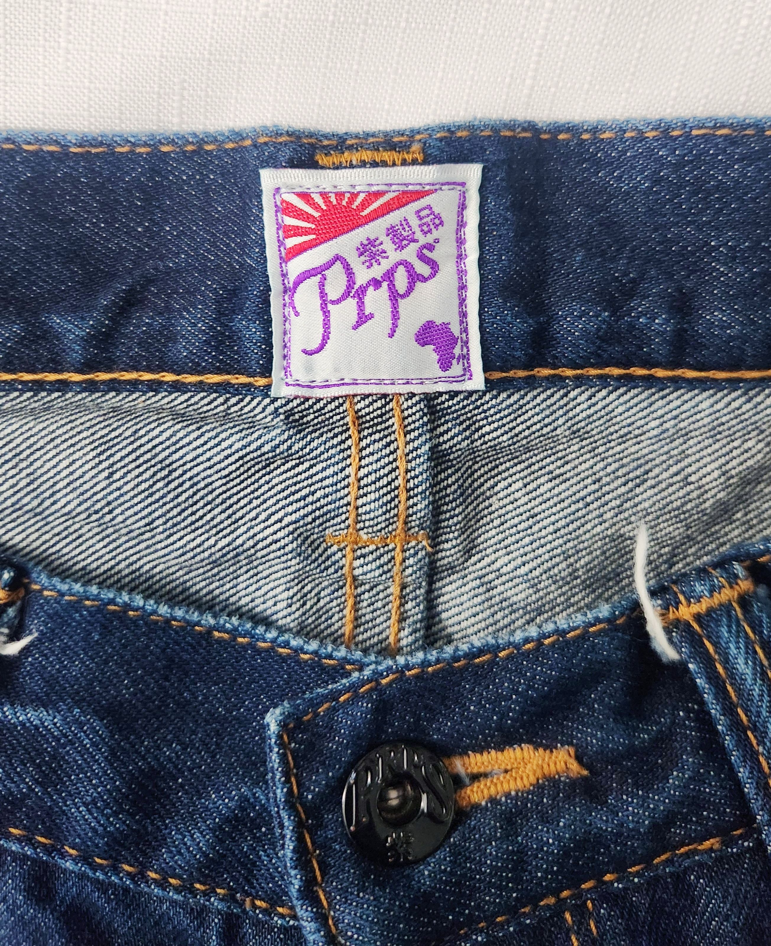 Prps PRPS Limited Edition Rare Japanese Selvedge denim 20 of 109 Size US 31 - 8 Thumbnail