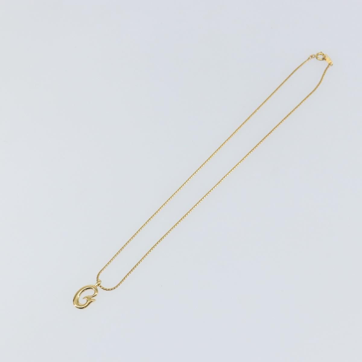 Givenchy Givenchy Logo G Necklace Metal Size ONE SIZE - 1 Thumbnail