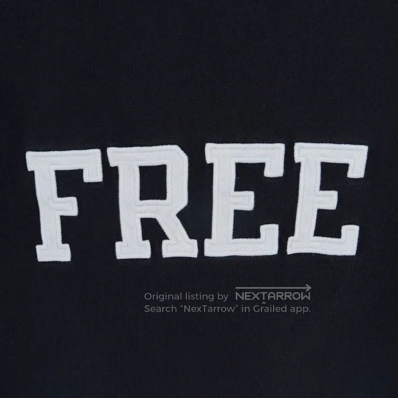 Balenciaga Balenciaga FREE Letter Black Destroyed Short Sleeve Size US M / EU 48-50 / 2 - 3 Thumbnail