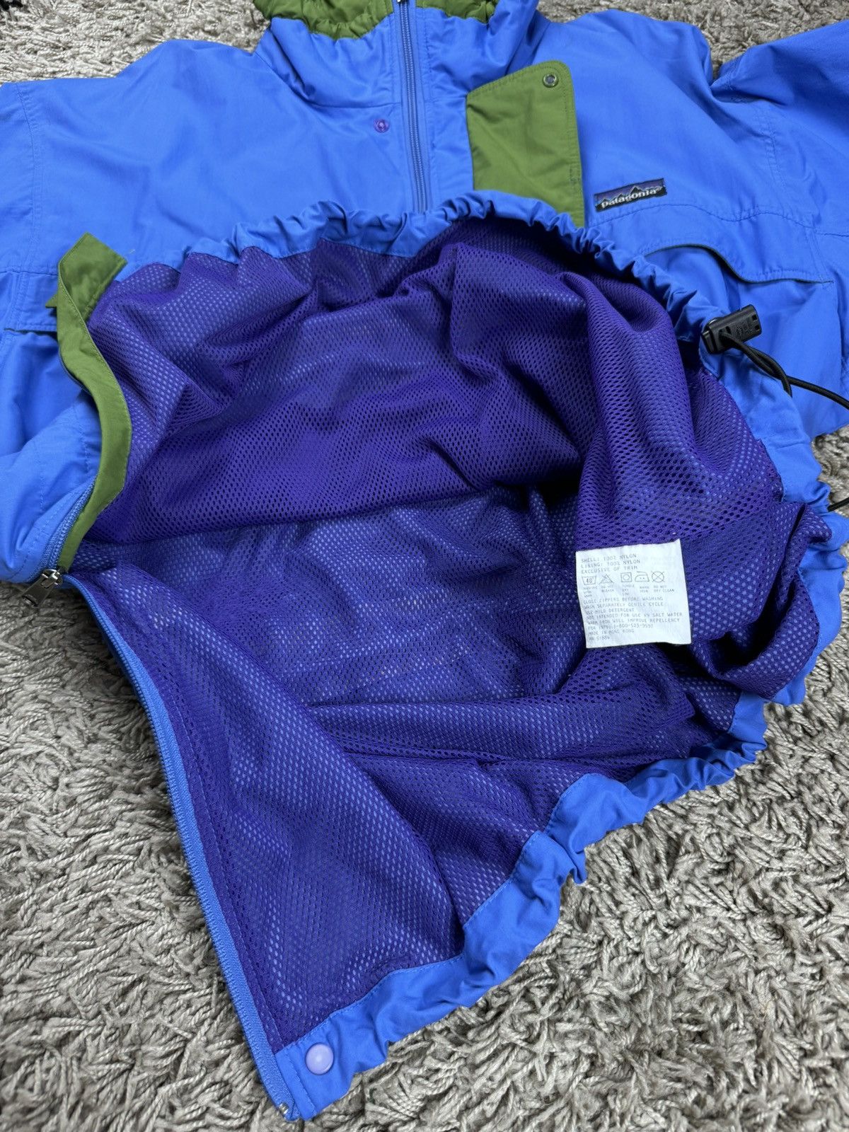 Patagonia Vintage anorak jacket Patagonia original outdoors item Size US XL / EU 56 / 4 - 5 Thumbnail
