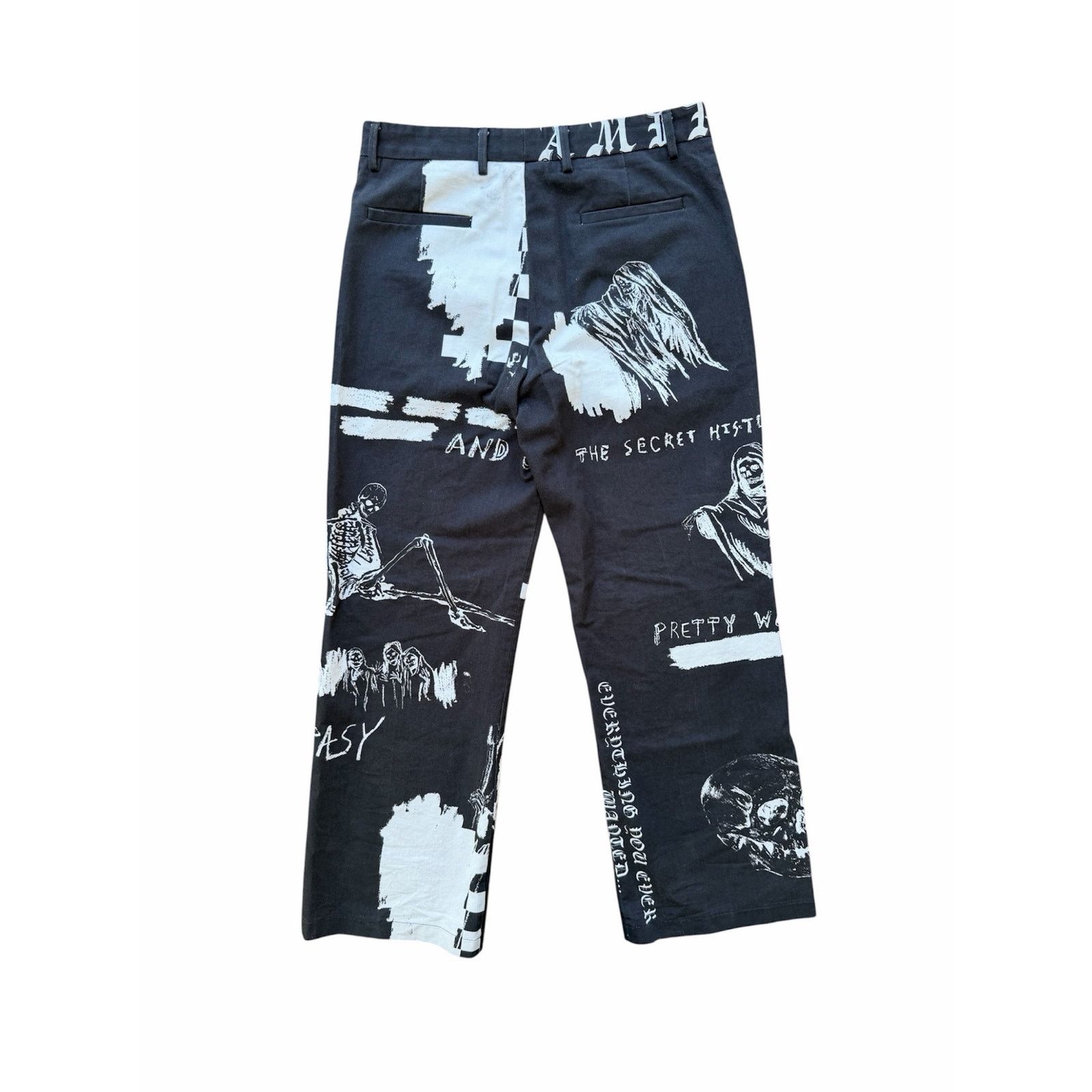 Amiri Size 36 - Amiri x Wes Lang Baggy Pants Size US 36 / EU 52 - 2 Thumbnail