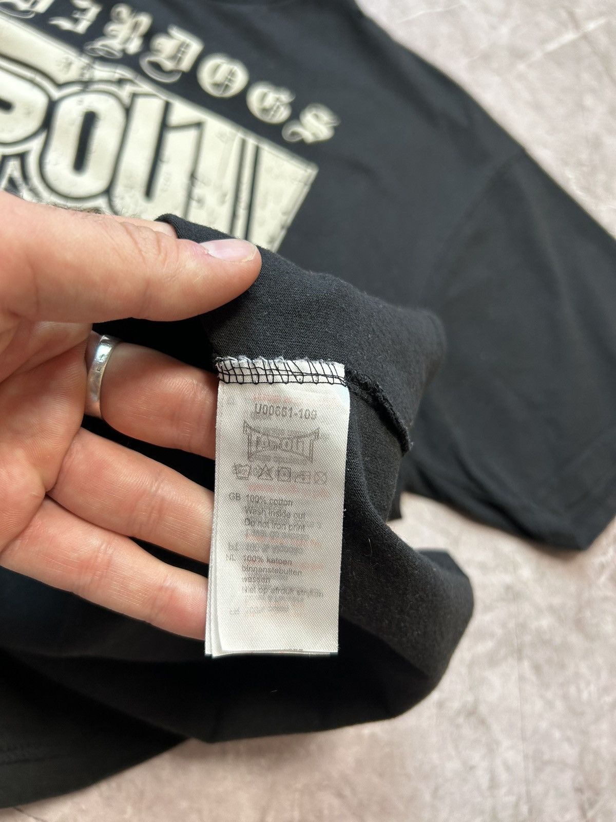 Affliction × Tapout × Vintage Crazy Vintage Y2K Tapout T Shirt Grunge Affliction Cyber Size US XXL / EU 58 / 5 - 6 Thumbnail