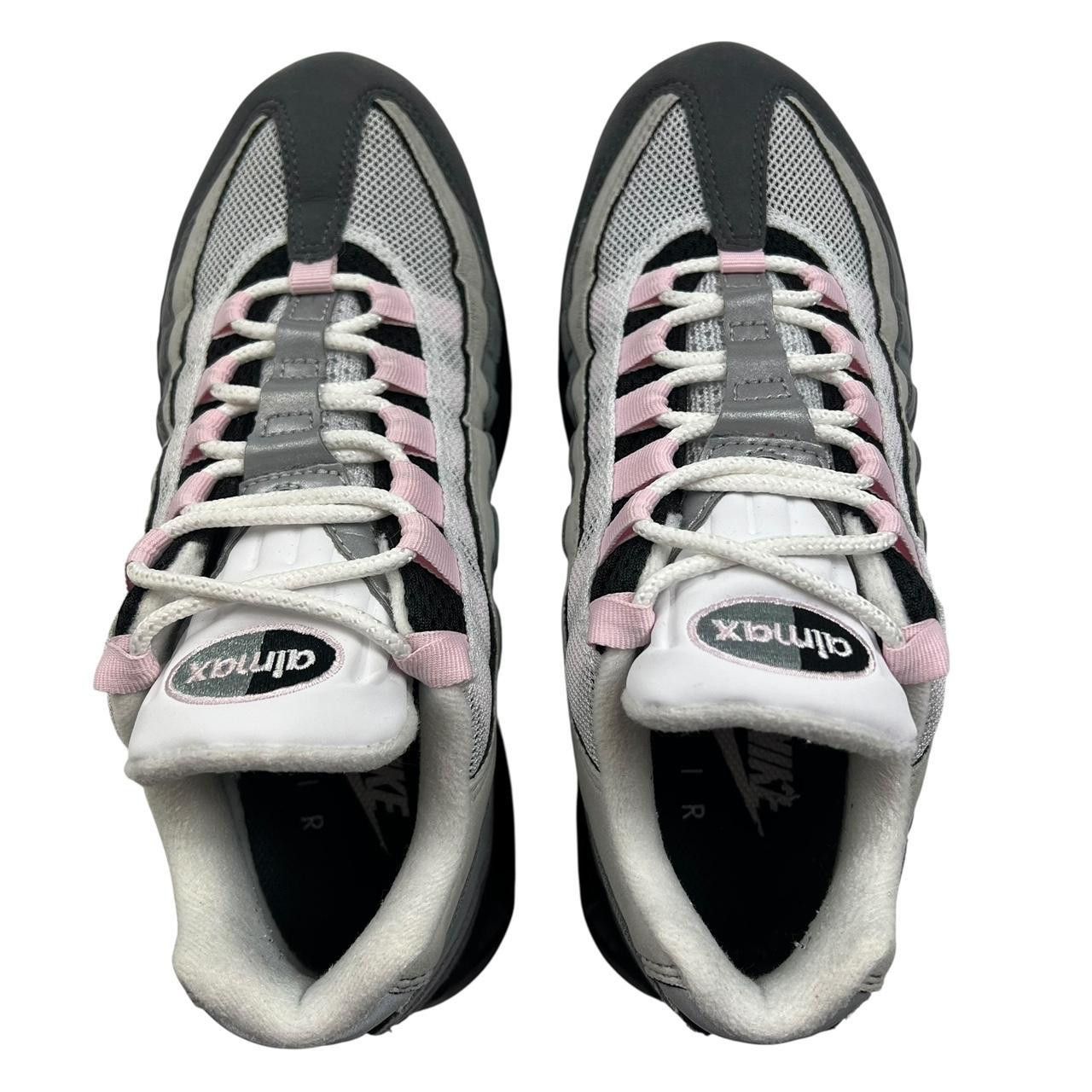 Nike Nike Air Max 95 OG Pink Foam Gunsmoke - Size US 5 / EU 37.5 Size US 5 / EU 37 - 5 Thumbnail