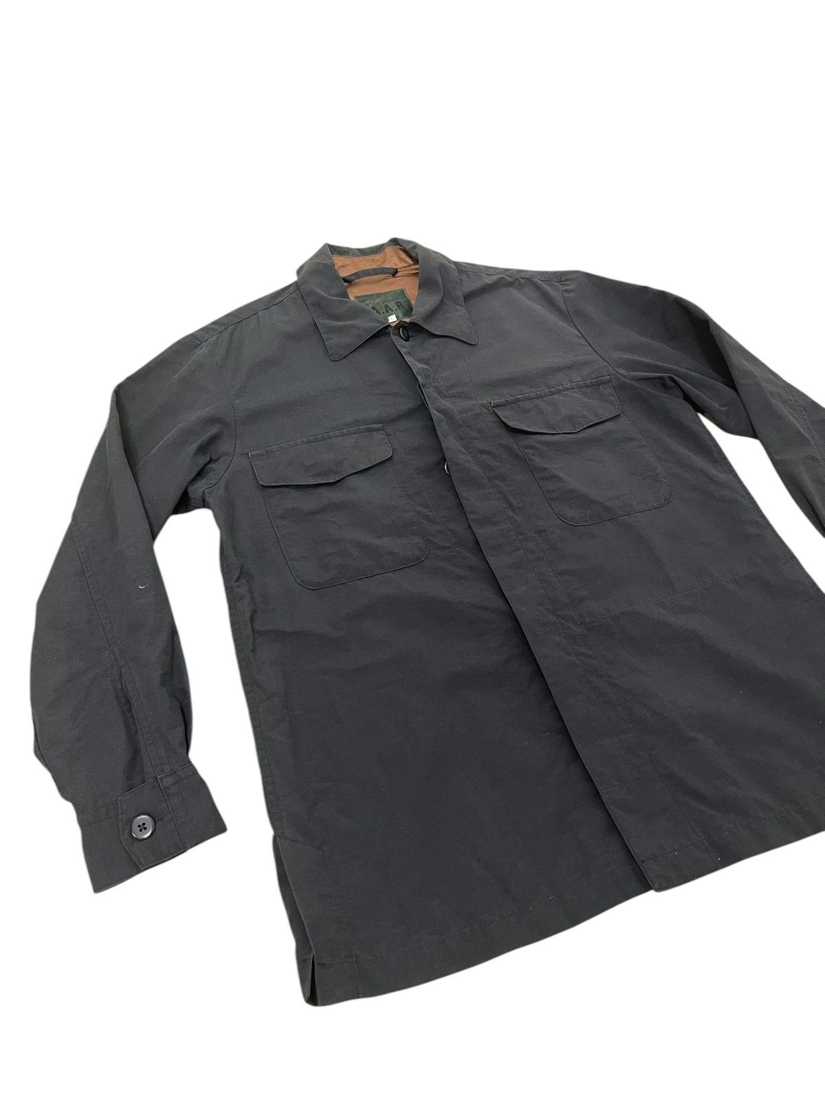 Yohji Yamamoto Vtg 90s Yohji Yamamoto x Durban x AAR Button Shirt 6🟩6 Size US L / EU 52-54 / 3 - 2 Thumbnail