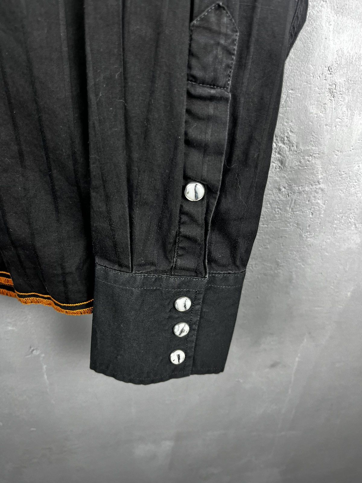 Japanese Brand × Nudie Jeans Nudie Jeans Japanese western shirt Size US M / EU 48-50 / 2 - 2 Thumbnail